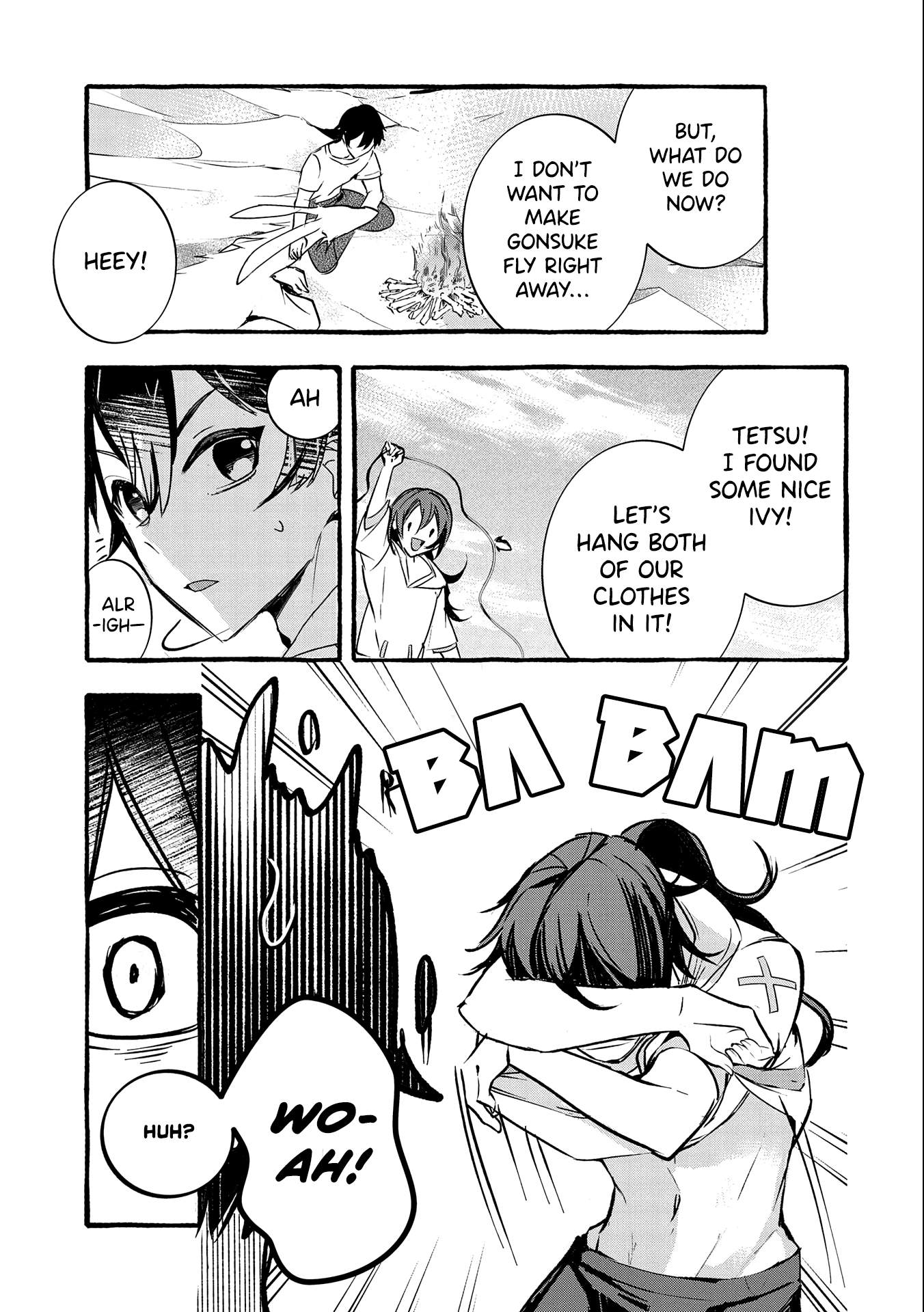 Kyuubo: Suterareteta Dragon Hirotta Chapter 12 - Page 16