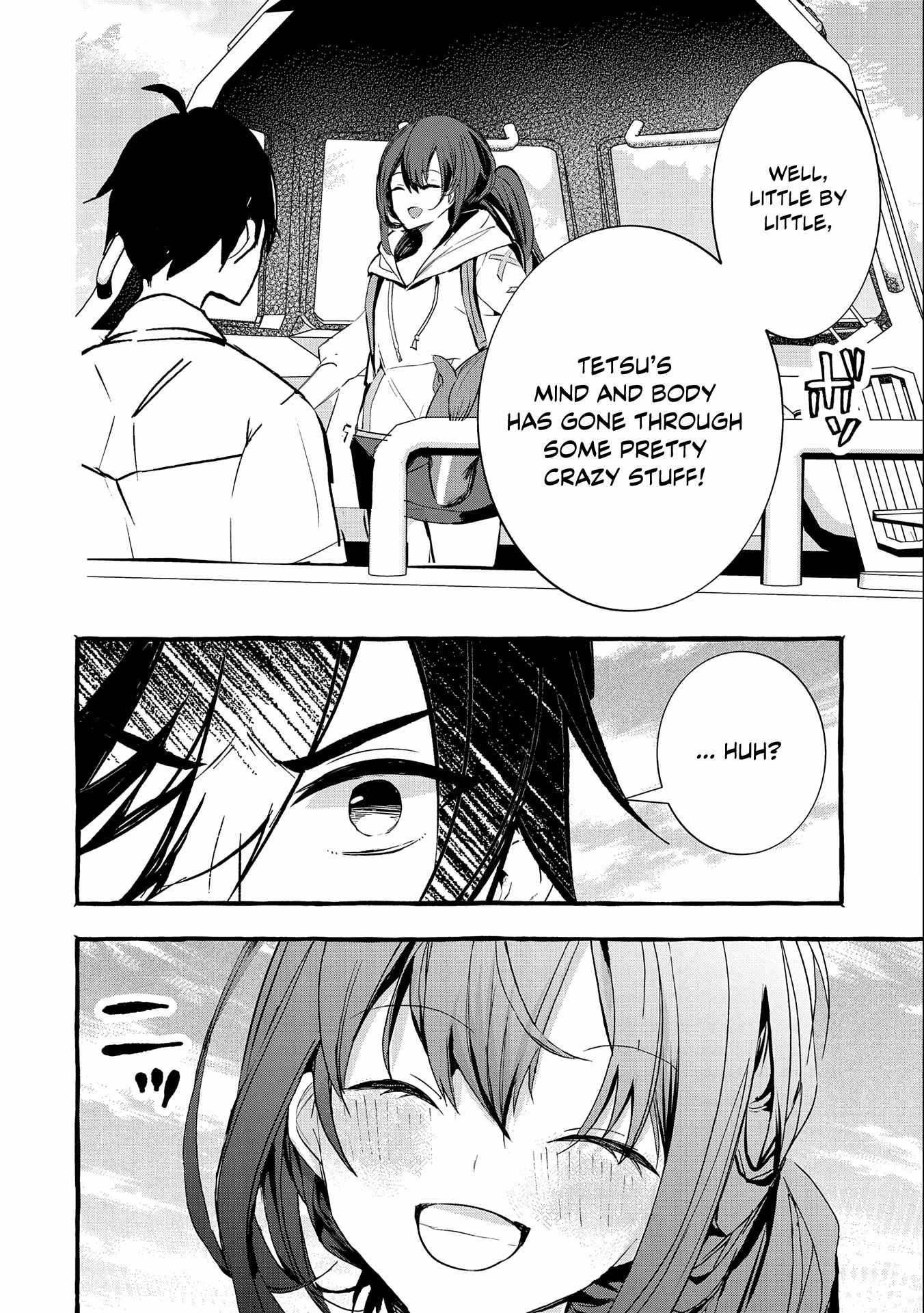 Kyuubo: Suterareteta Dragon Hirotta Chapter 13 - Page 24