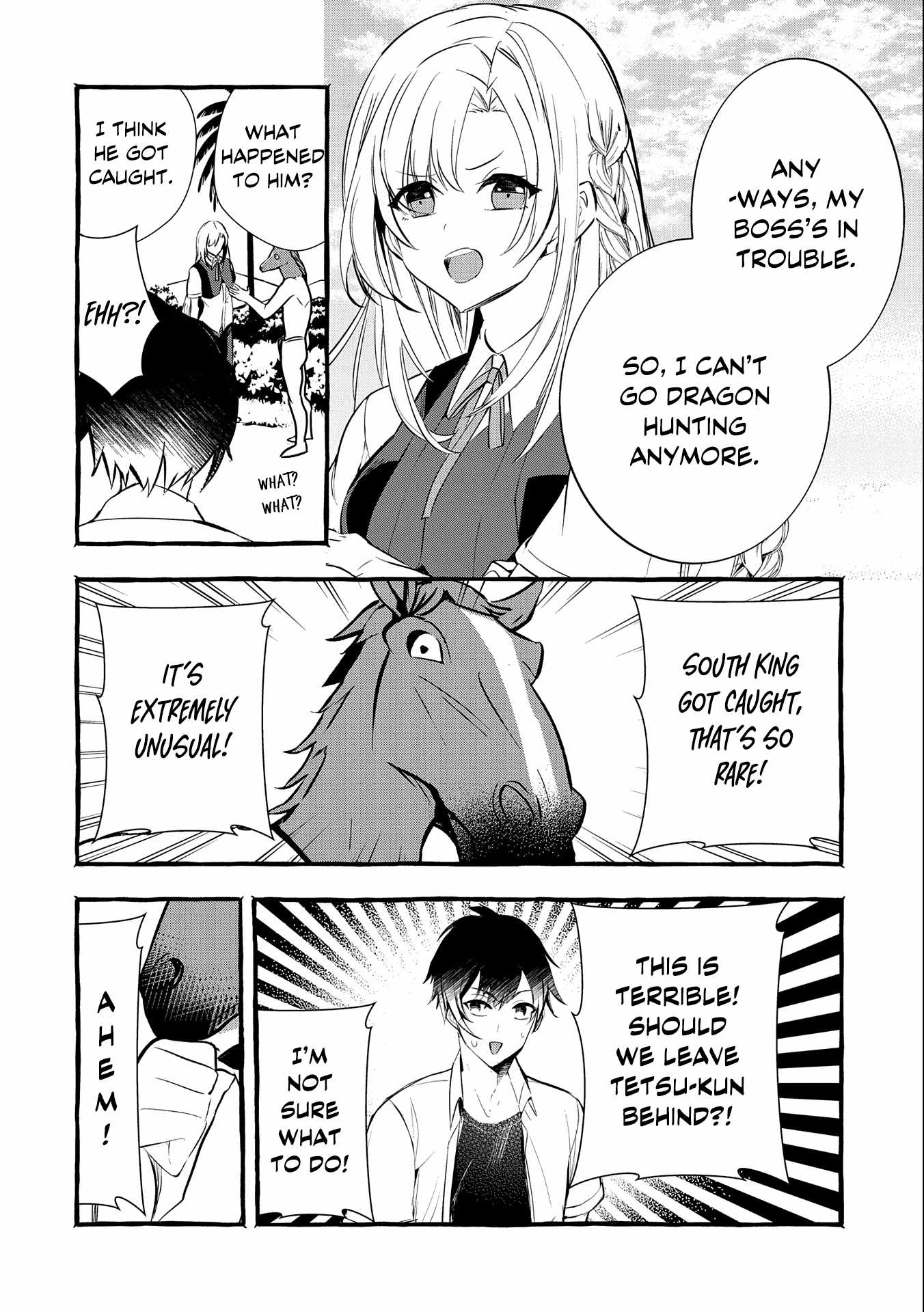 Kyuubo: Suterareteta Dragon Hirotta Chapter 13 - Page 9