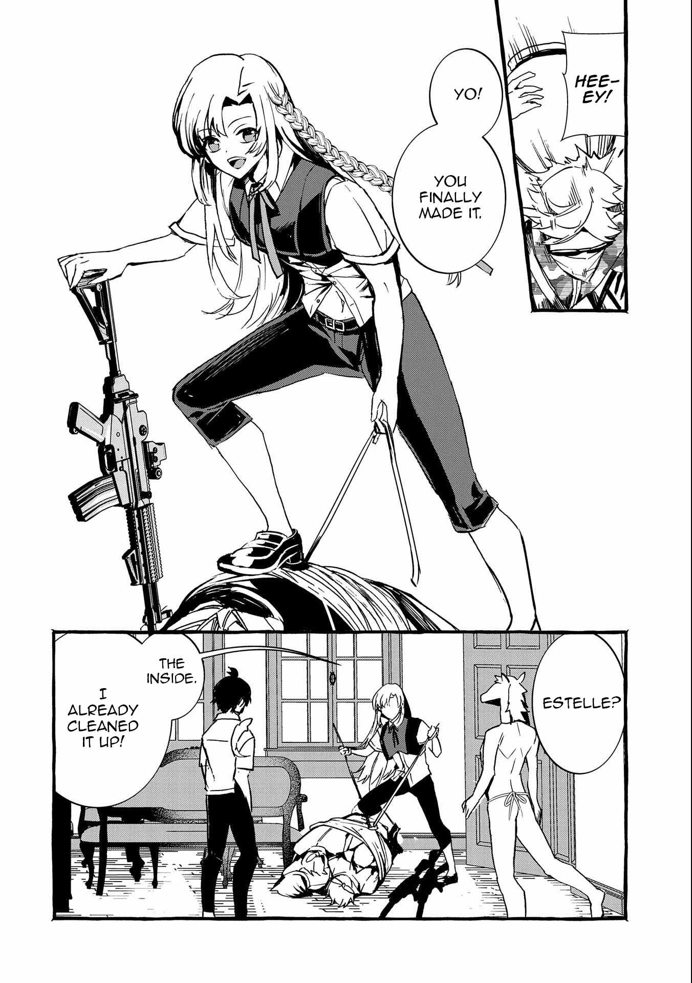 Kyuubo: Suterareteta Dragon Hirotta Chapter 14 - Page 24