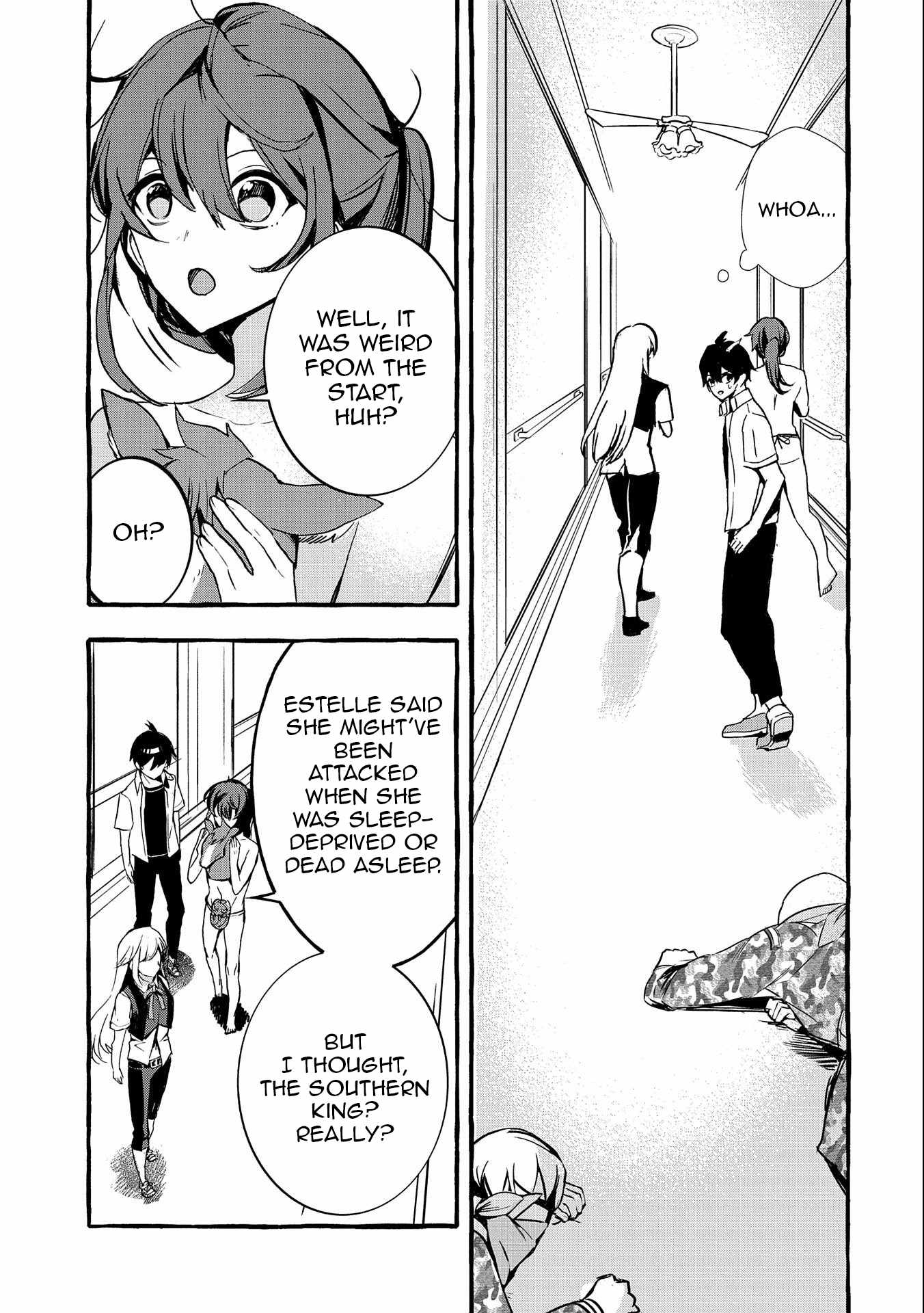 Kyuubo: Suterareteta Dragon Hirotta Chapter 14 - Page 27