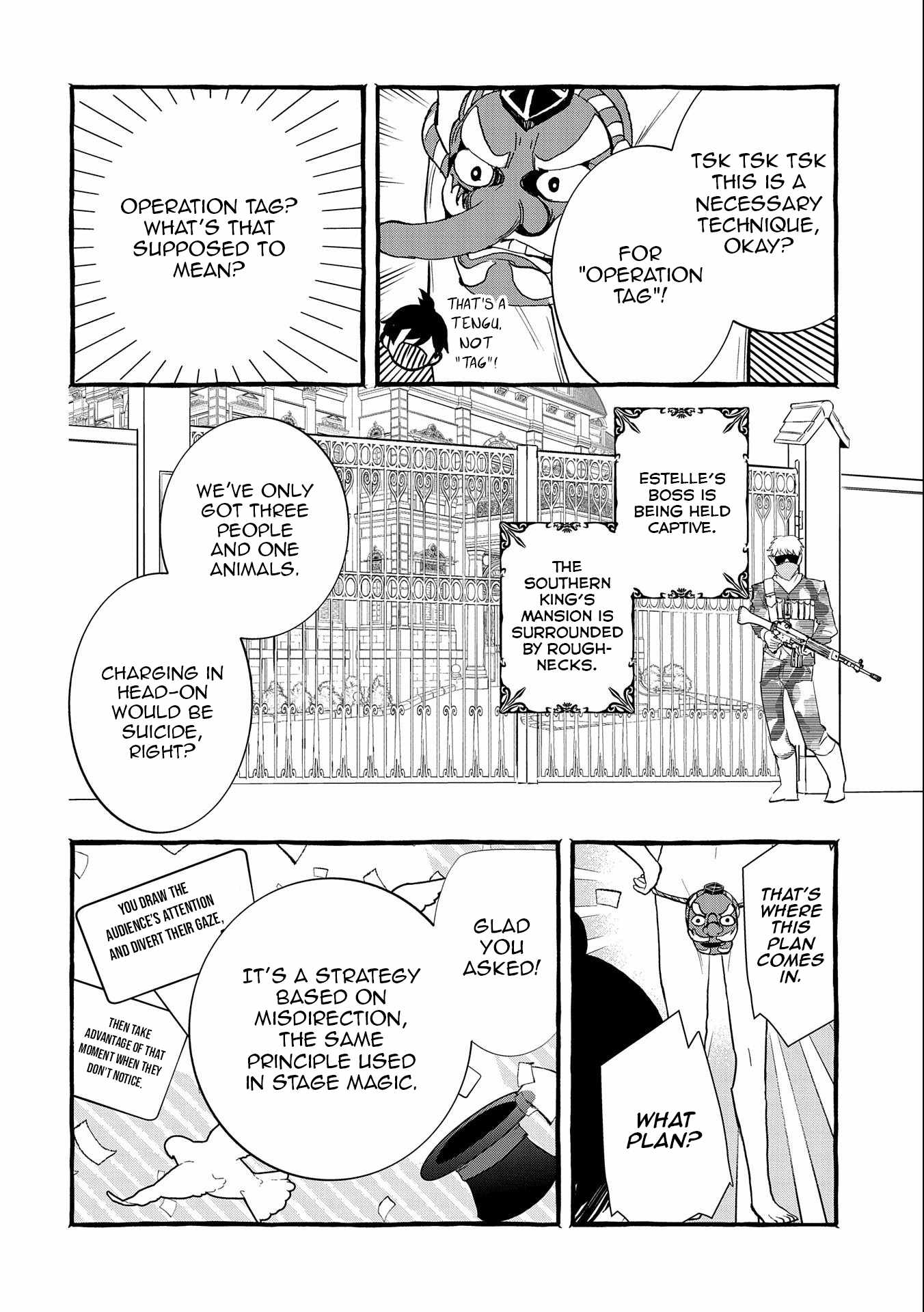 Kyuubo: Suterareteta Dragon Hirotta Chapter 14 - Page 9