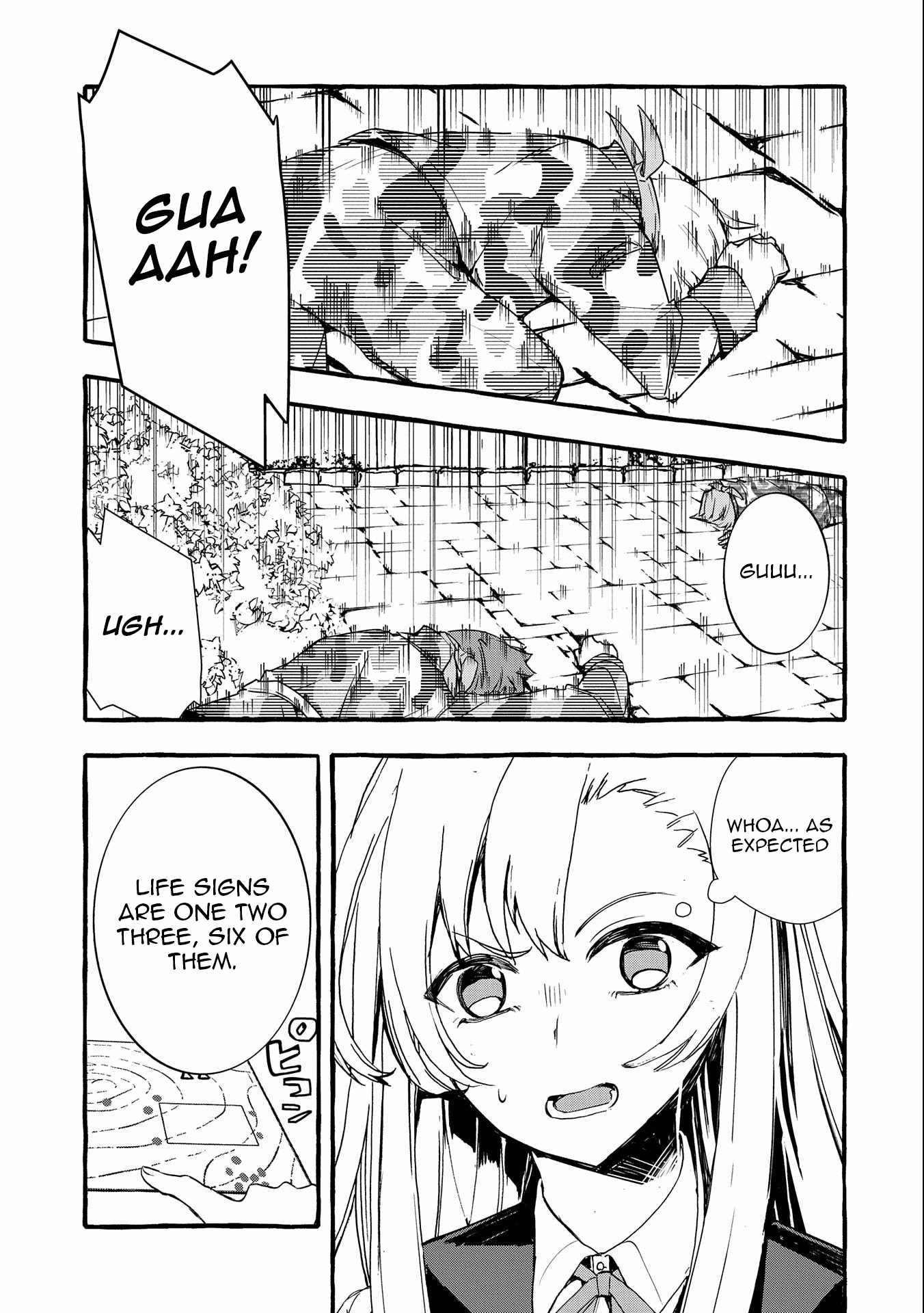 Kyuubo: Suterareteta Dragon Hirotta Chapter 15 - Page 11