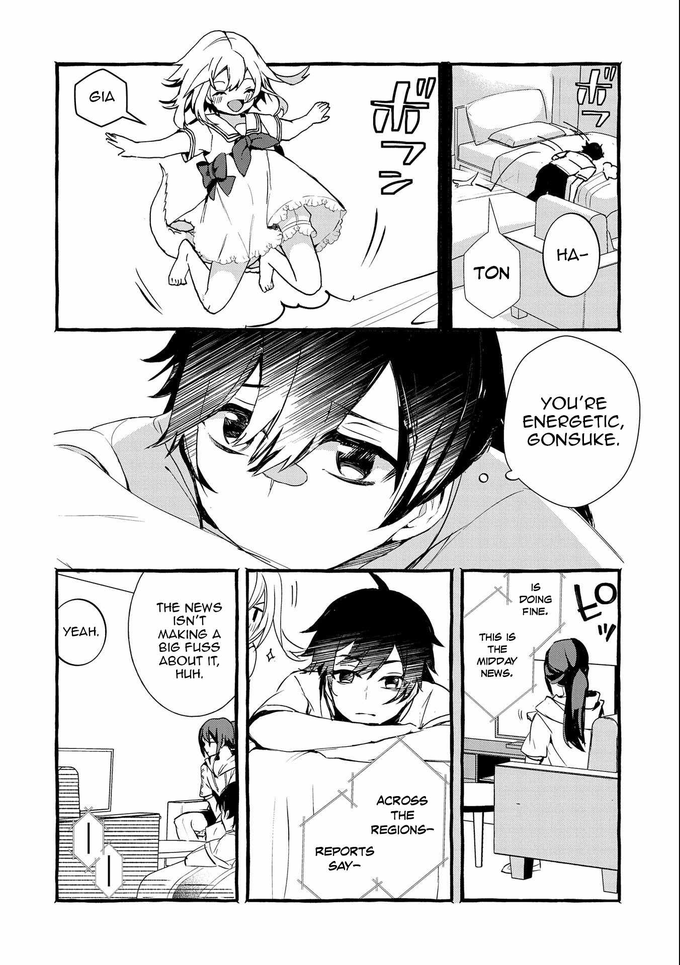 Kyuubo: Suterareteta Dragon Hirotta Chapter 15 - Page 16