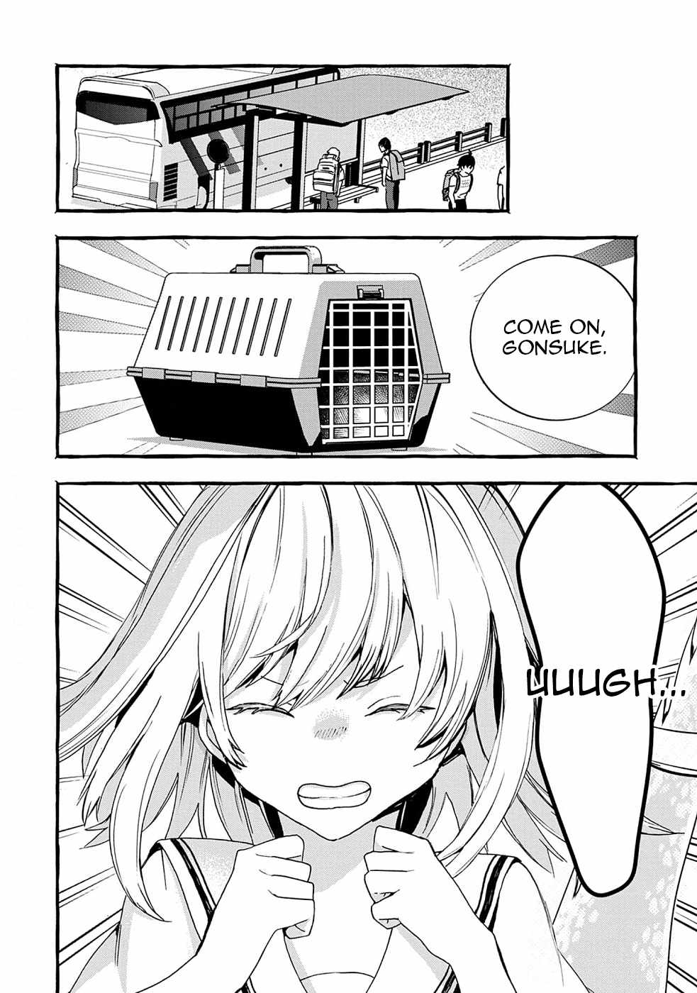 Kyuubo: Suterareteta Dragon Hirotta Chapter 16 - Page 9