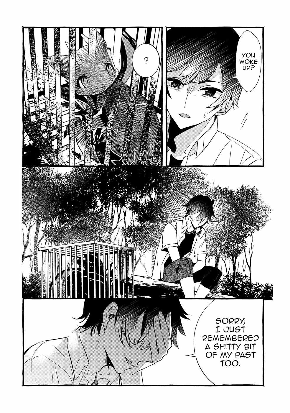 Kyuubo: Suterareteta Dragon Hirotta Chapter 17 - Page 25