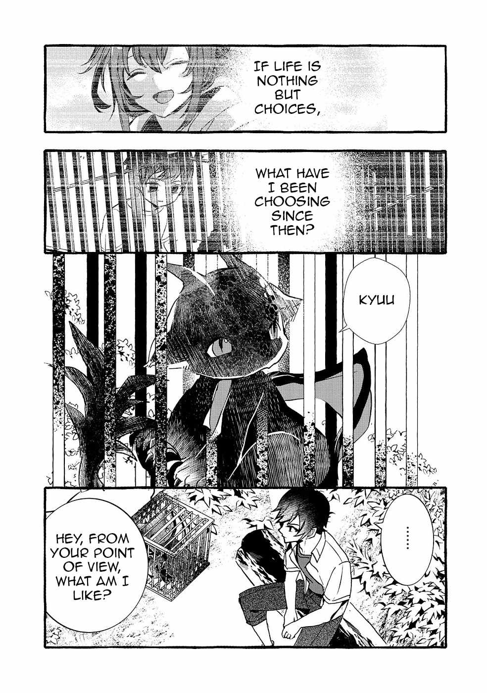 Kyuubo: Suterareteta Dragon Hirotta Chapter 17 - Page 26