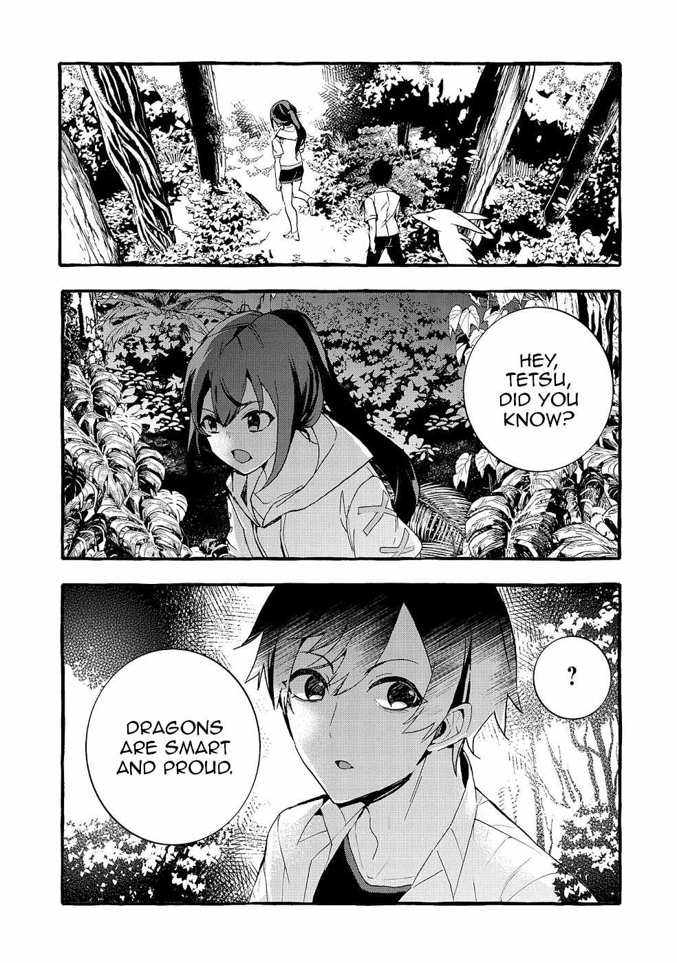 Kyuubo: Suterareteta Dragon Hirotta Chapter 18 - Page 3