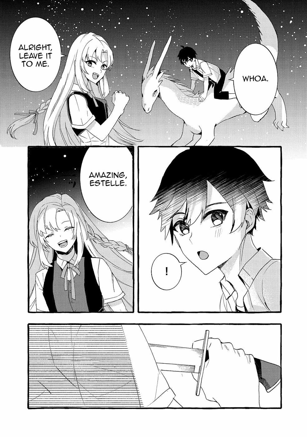 Kyuubo: Suterareteta Dragon Hirotta Chapter 18 - Page 28