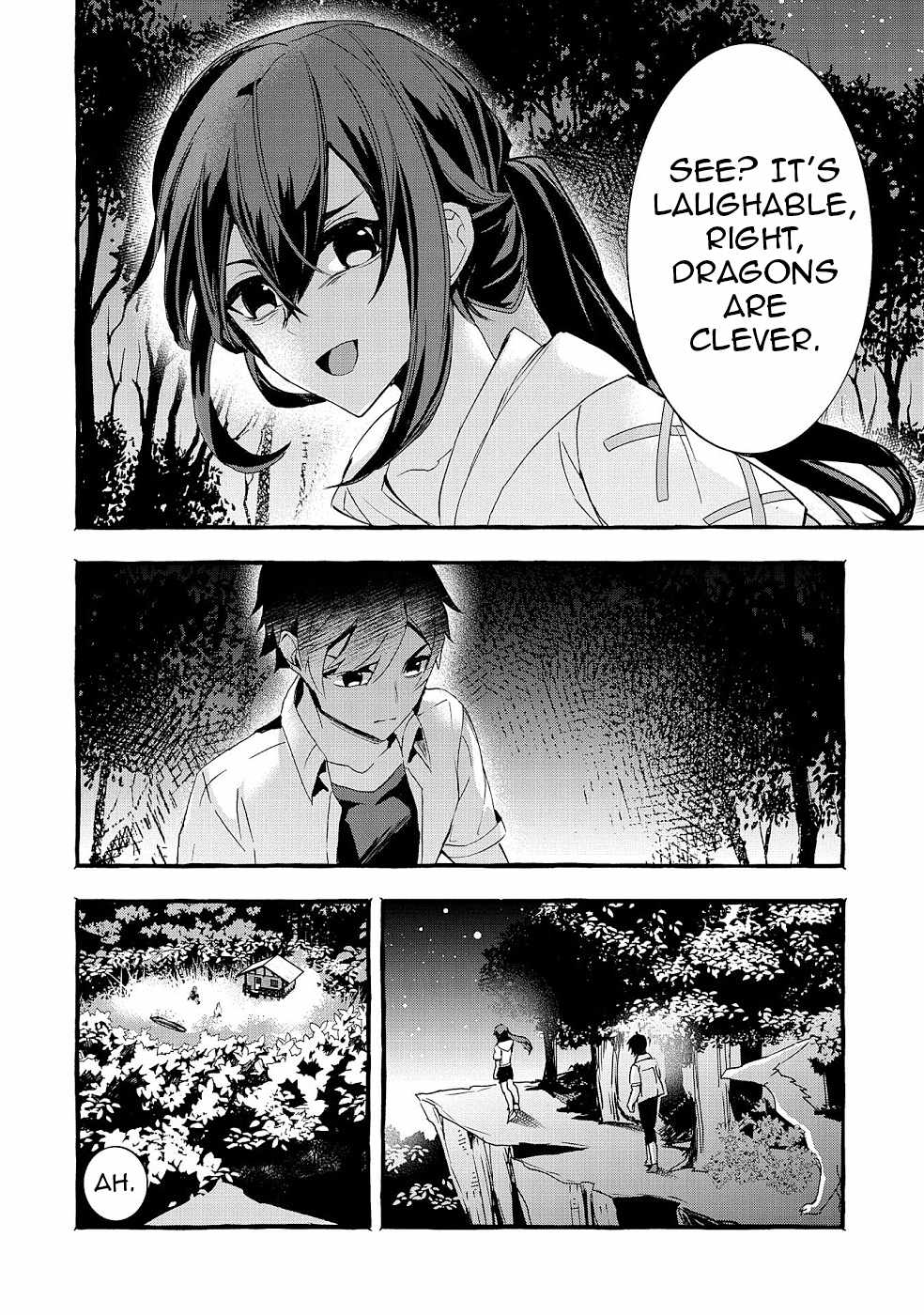 Kyuubo: Suterareteta Dragon Hirotta Chapter 18 - Page 6