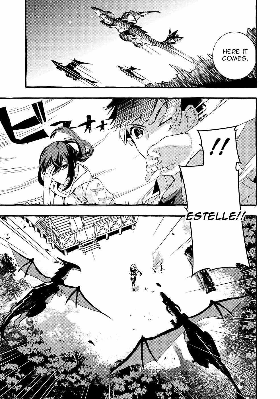 Kyuubo: Suterareteta Dragon Hirotta Chapter 18 - Page 9