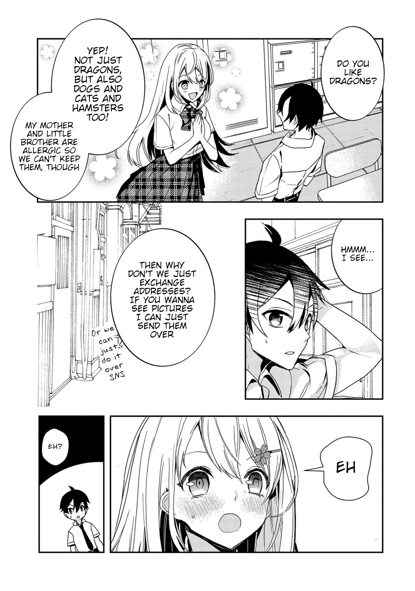 Kyuubo: Suterareteta Dragon Hirotta Chapter 2 - Page 11