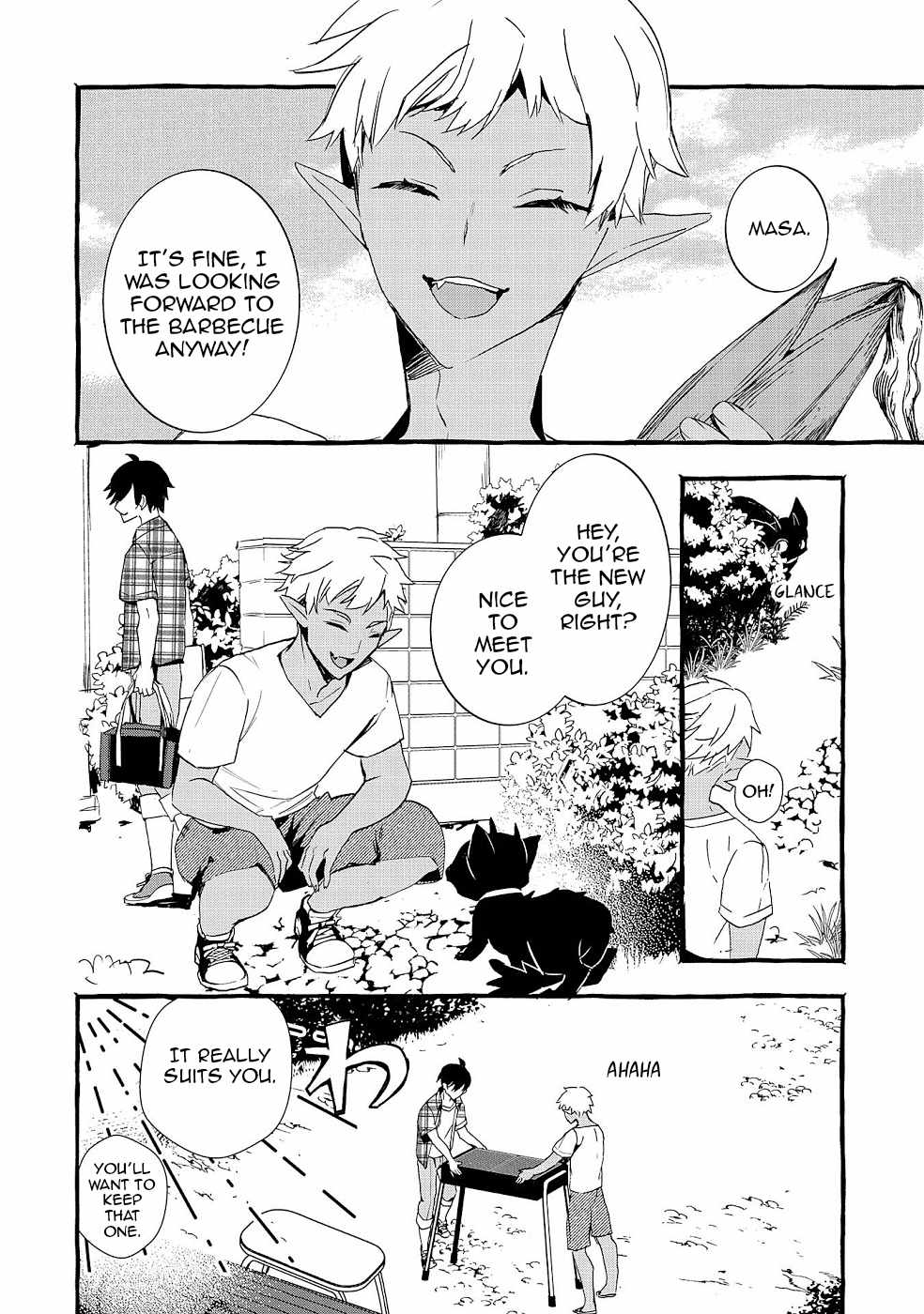 Kyuubo: Suterareteta Dragon Hirotta Chapter 20 - Page 13