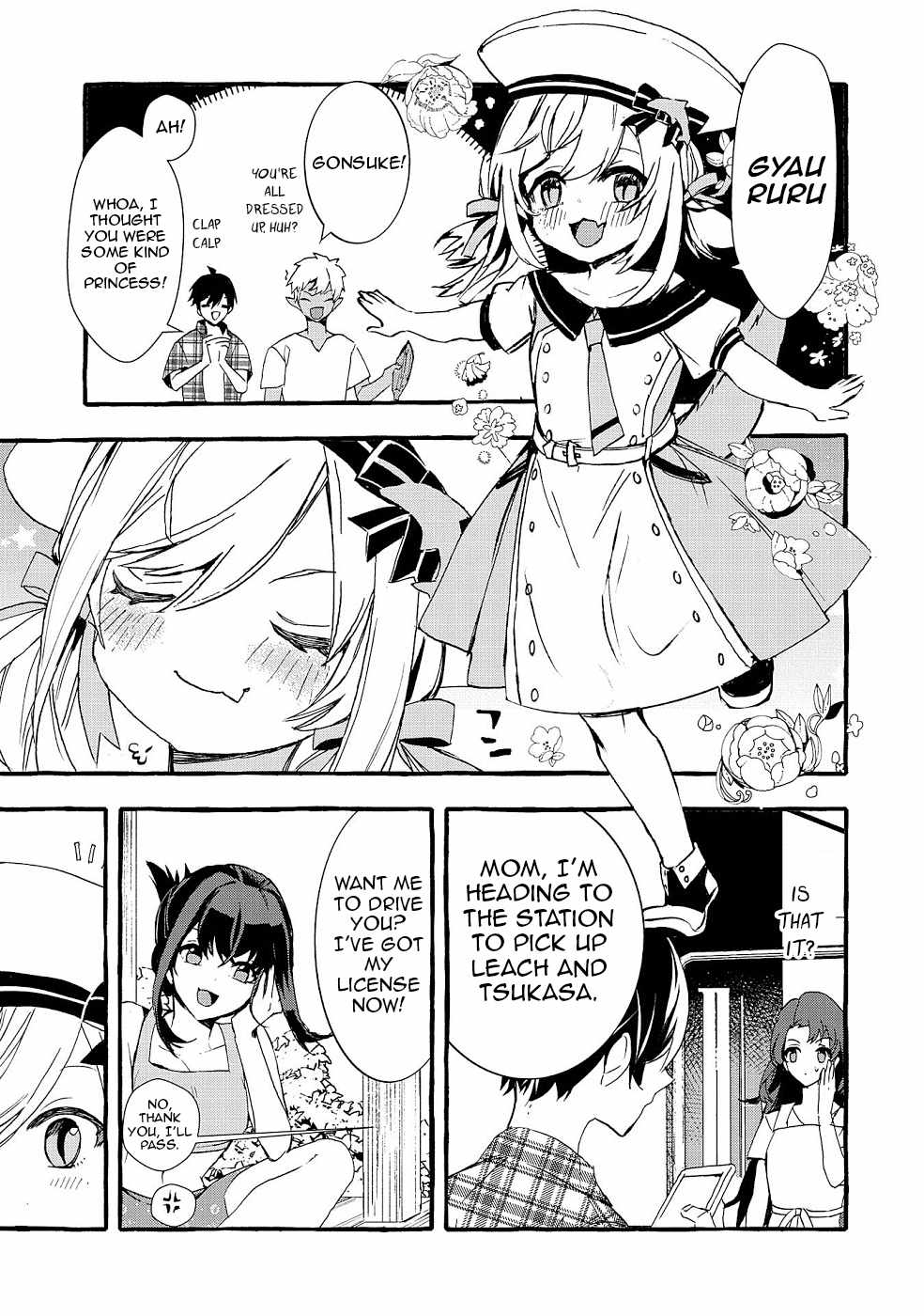 Kyuubo: Suterareteta Dragon Hirotta Chapter 20 - Page 14