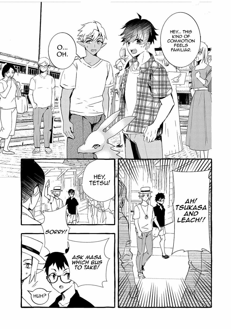 Kyuubo: Suterareteta Dragon Hirotta Chapter 20 - Page 18