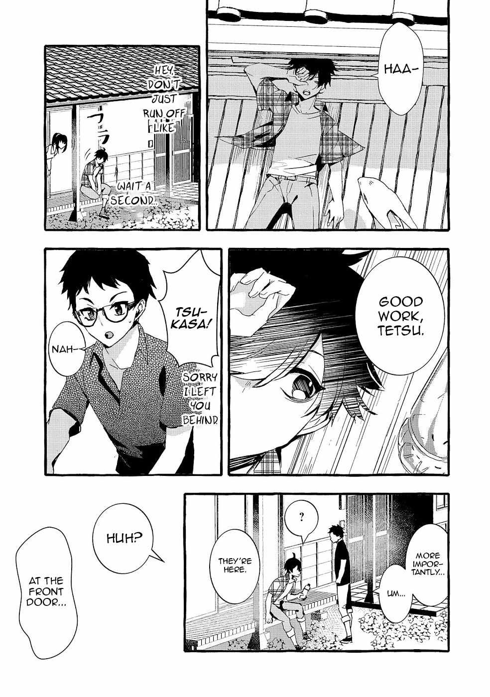 Kyuubo: Suterareteta Dragon Hirotta Chapter 20 - Page 20