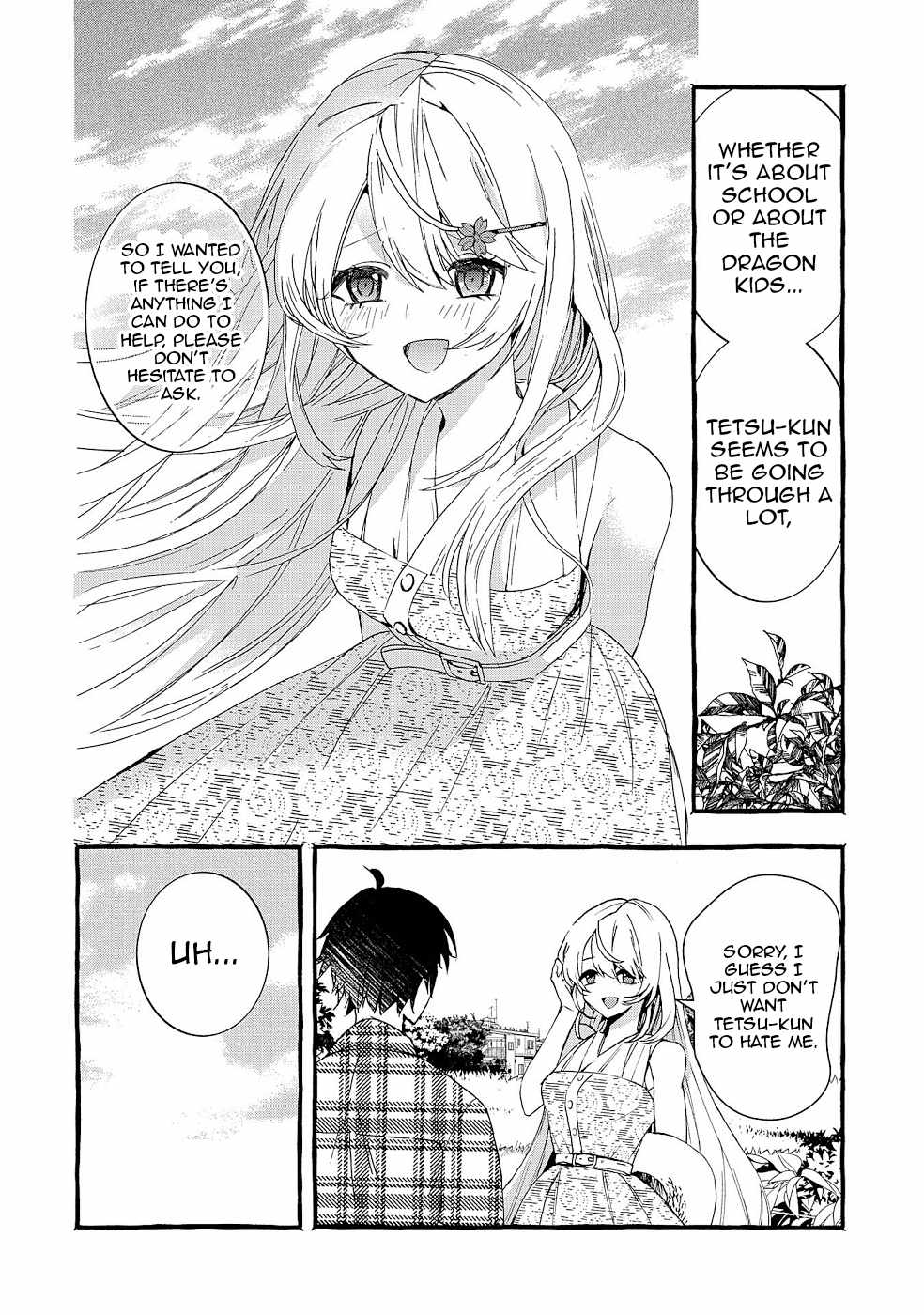 Kyuubo: Suterareteta Dragon Hirotta Chapter 20 - Page 23