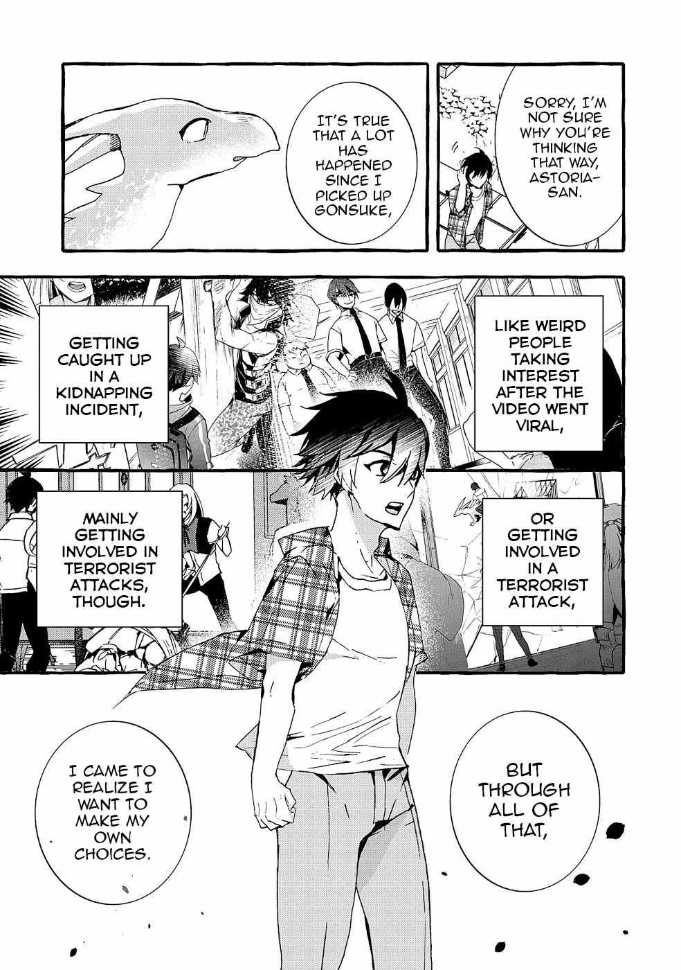 Kyuubo: Suterareteta Dragon Hirotta Chapter 20 - Page 24