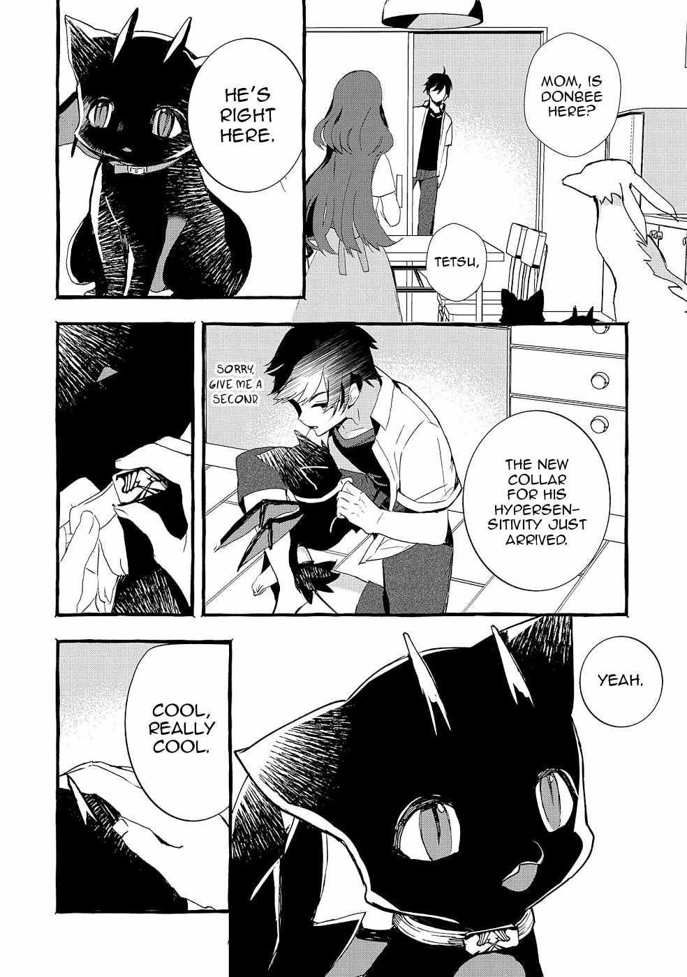 Kyuubo: Suterareteta Dragon Hirotta Chapter 20 - Page 7