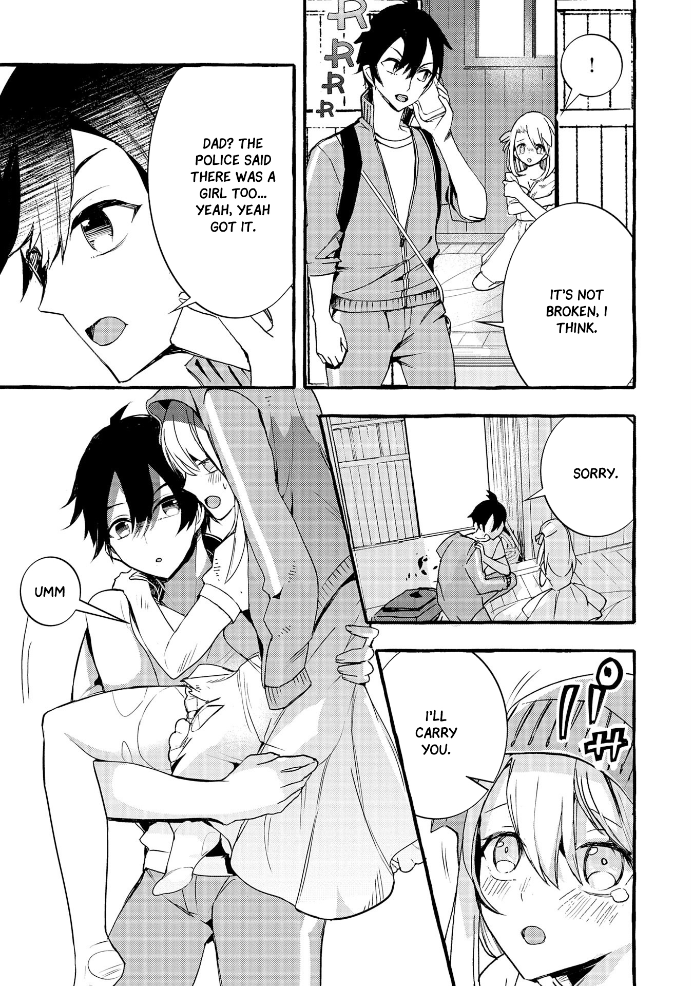 Kyuubo: Suterareteta Dragon Hirotta Chapter 4 - Page 30