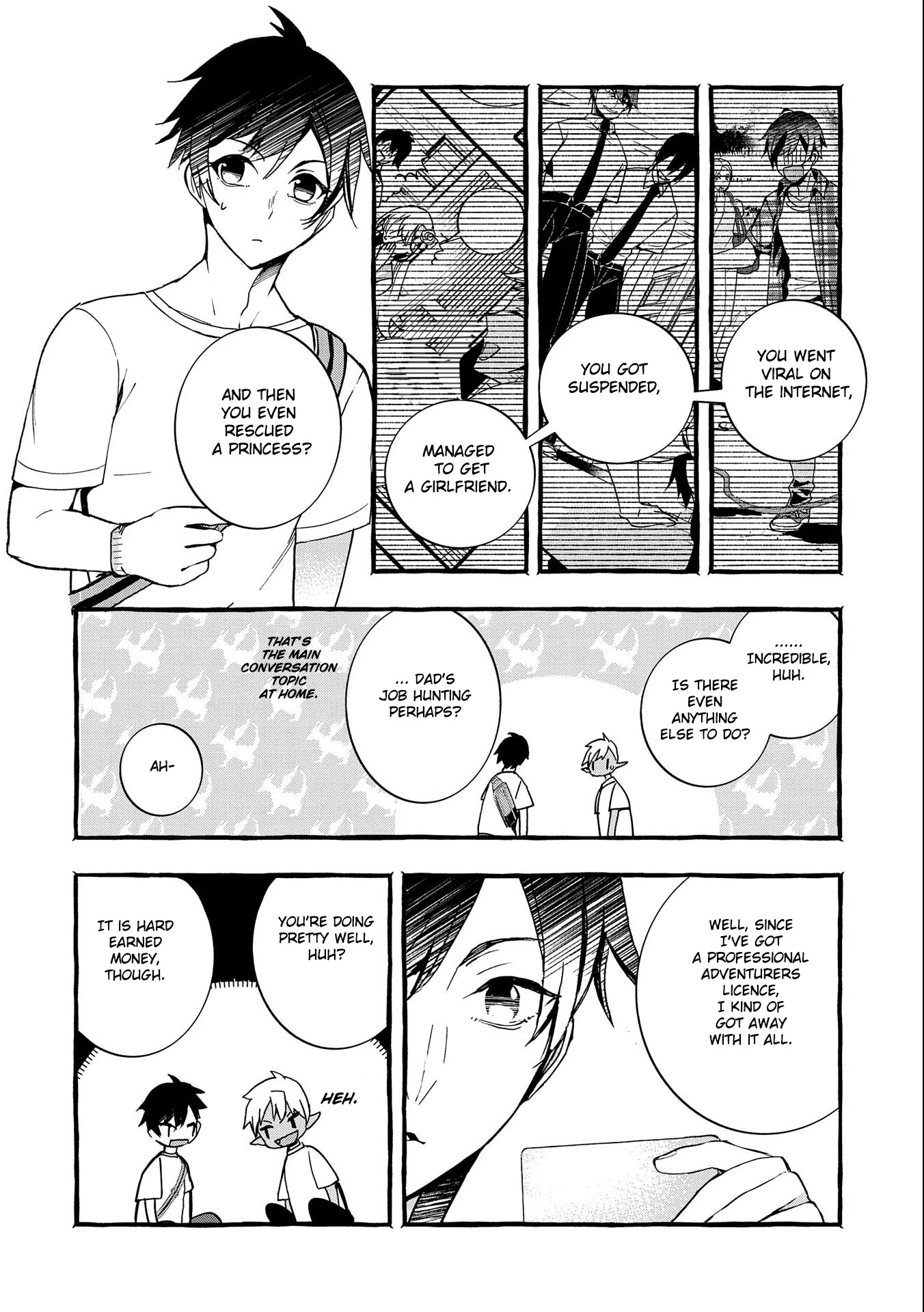 Kyuubo: Suterareteta Dragon Hirotta Chapter 5 - Page 13