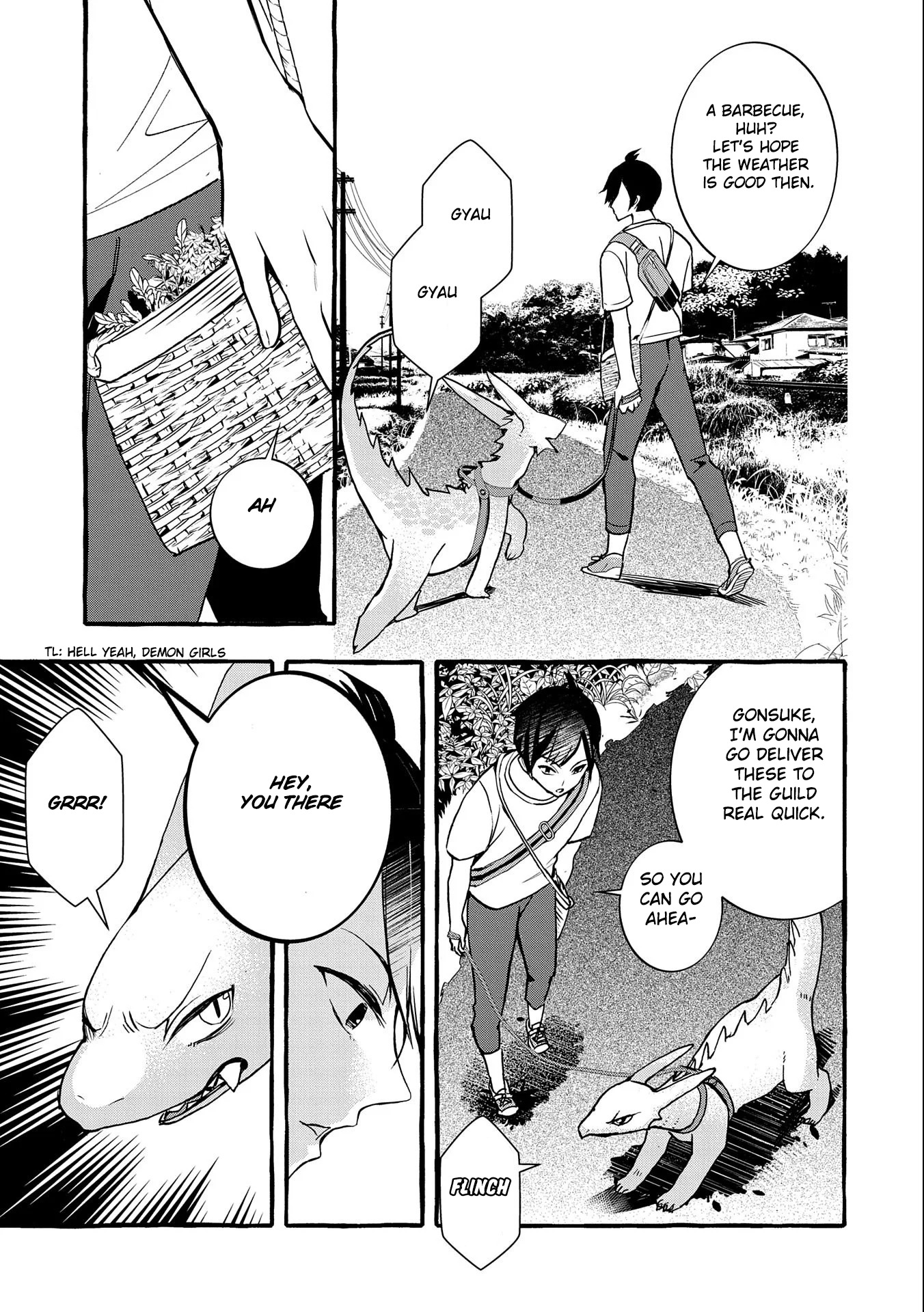 Kyuubo: Suterareteta Dragon Hirotta Chapter 5 - Page 16