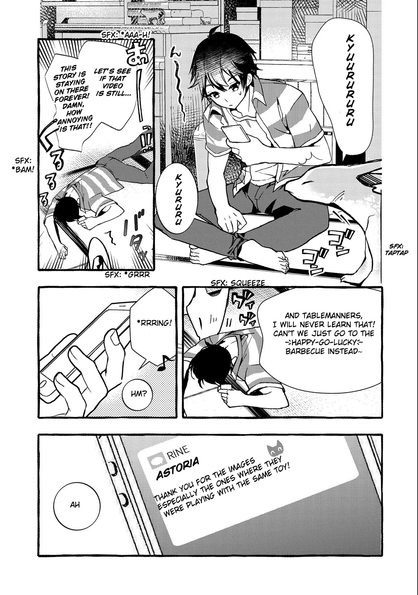 Kyuubo: Suterareteta Dragon Hirotta Chapter 6 - Page 14