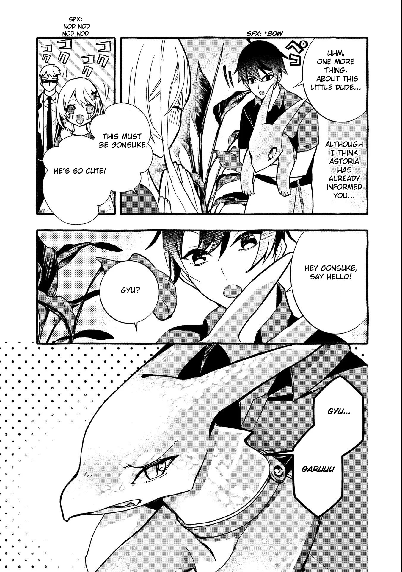 Kyuubo: Suterareteta Dragon Hirotta Chapter 6 - Page 26