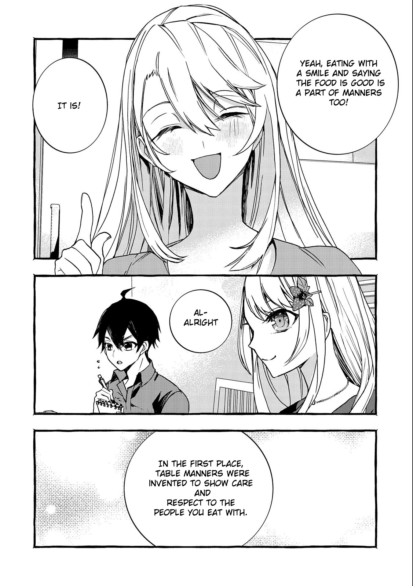 Kyuubo: Suterareteta Dragon Hirotta Chapter 7 - Page 3