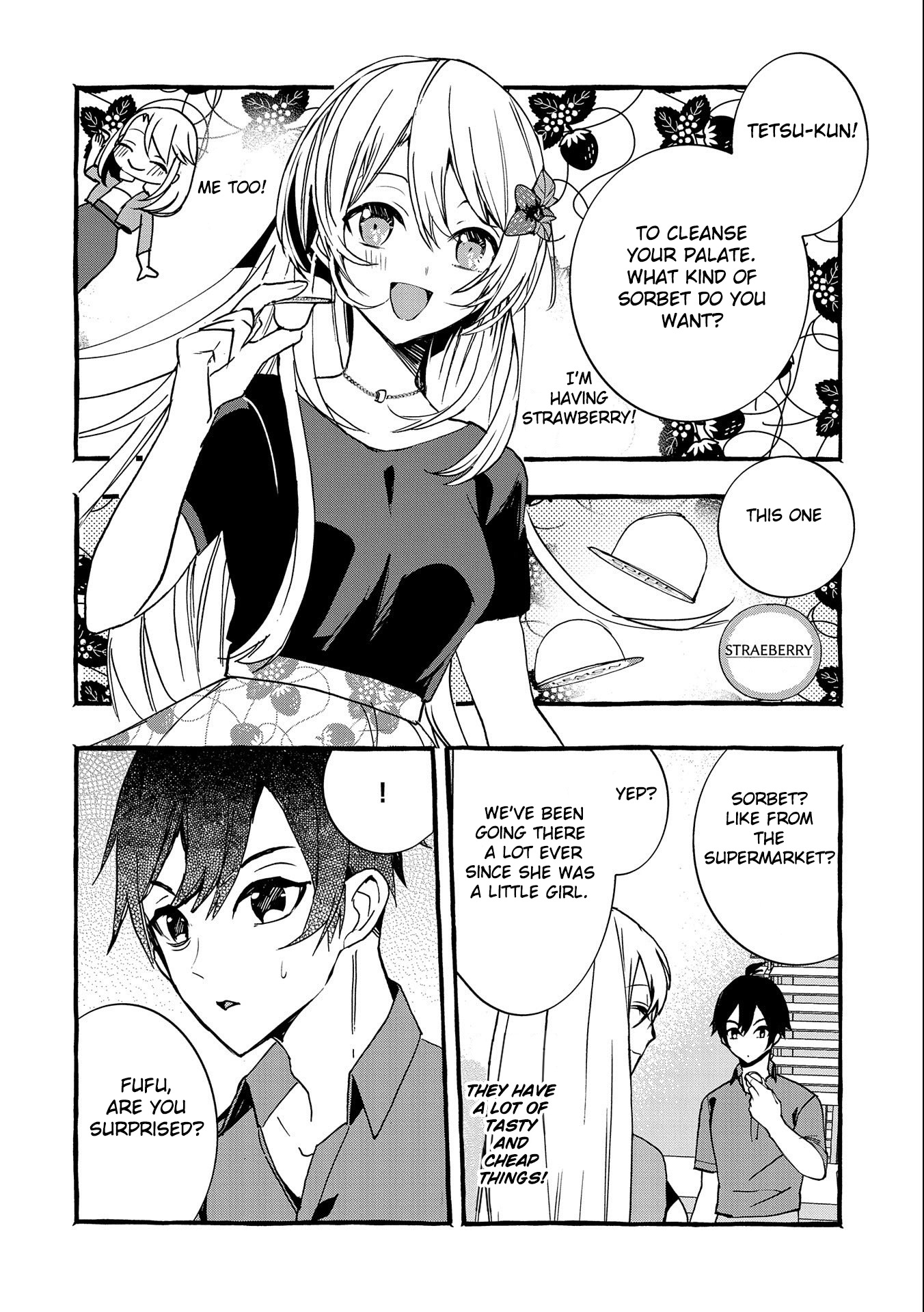 Kyuubo: Suterareteta Dragon Hirotta Chapter 7 - Page 5