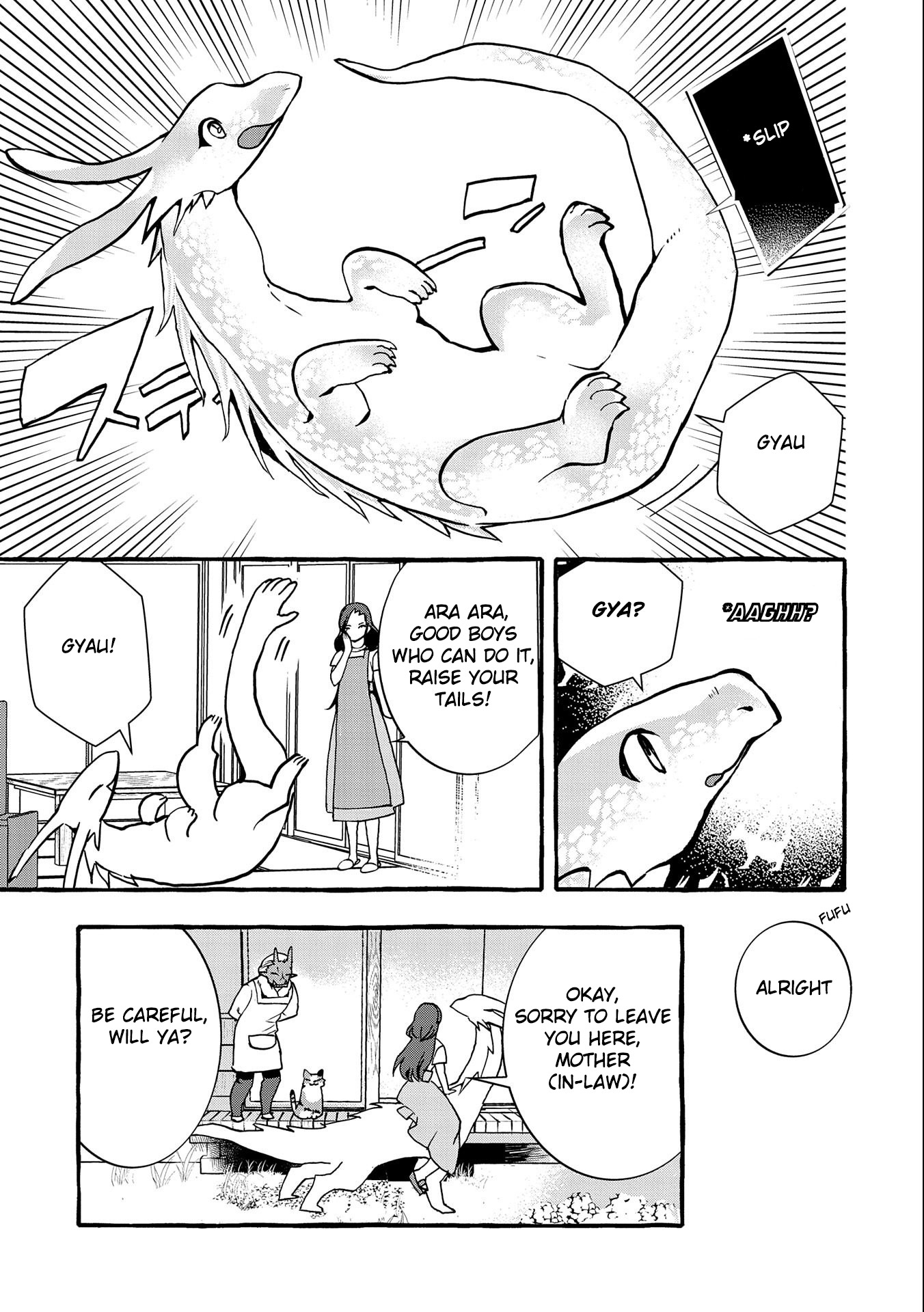 Kyuubo: Suterareteta Dragon Hirotta Chapter 8 - Page 28