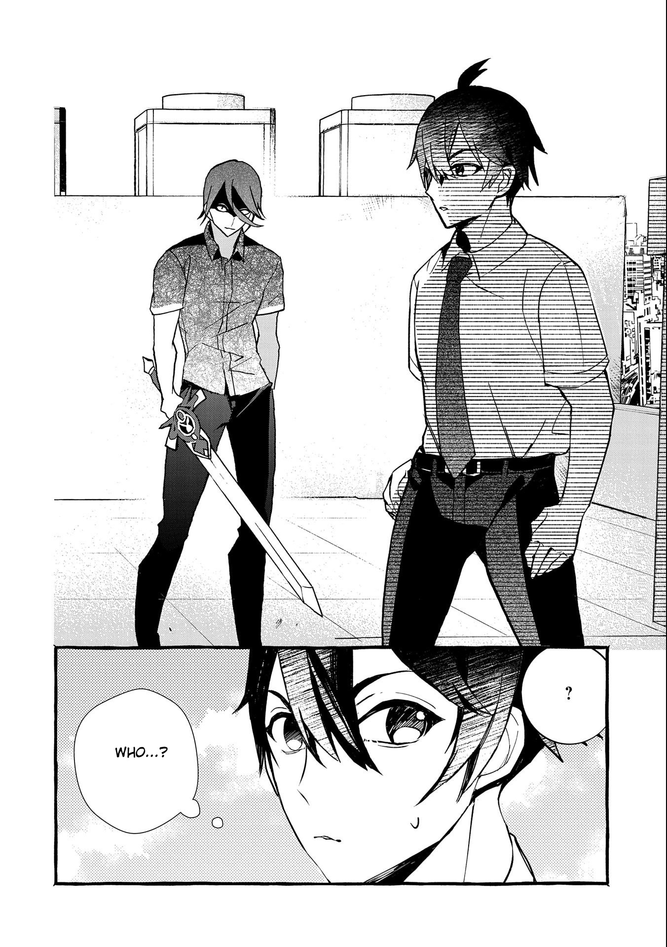 Kyuubo: Suterareteta Dragon Hirotta Chapter 8 - Page 9