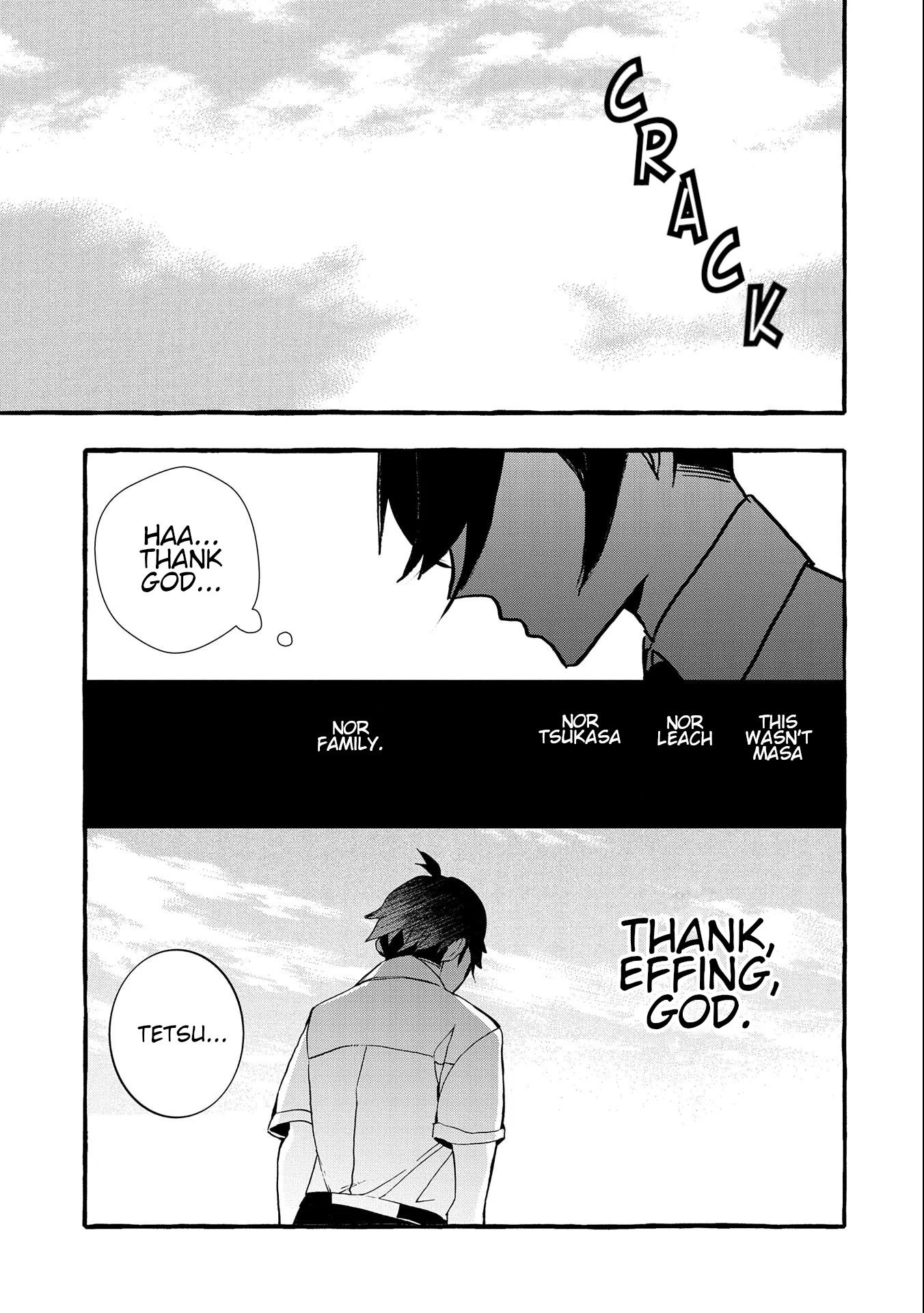 Kyuubo: Suterareteta Dragon Hirotta Chapter 9 - Page 13