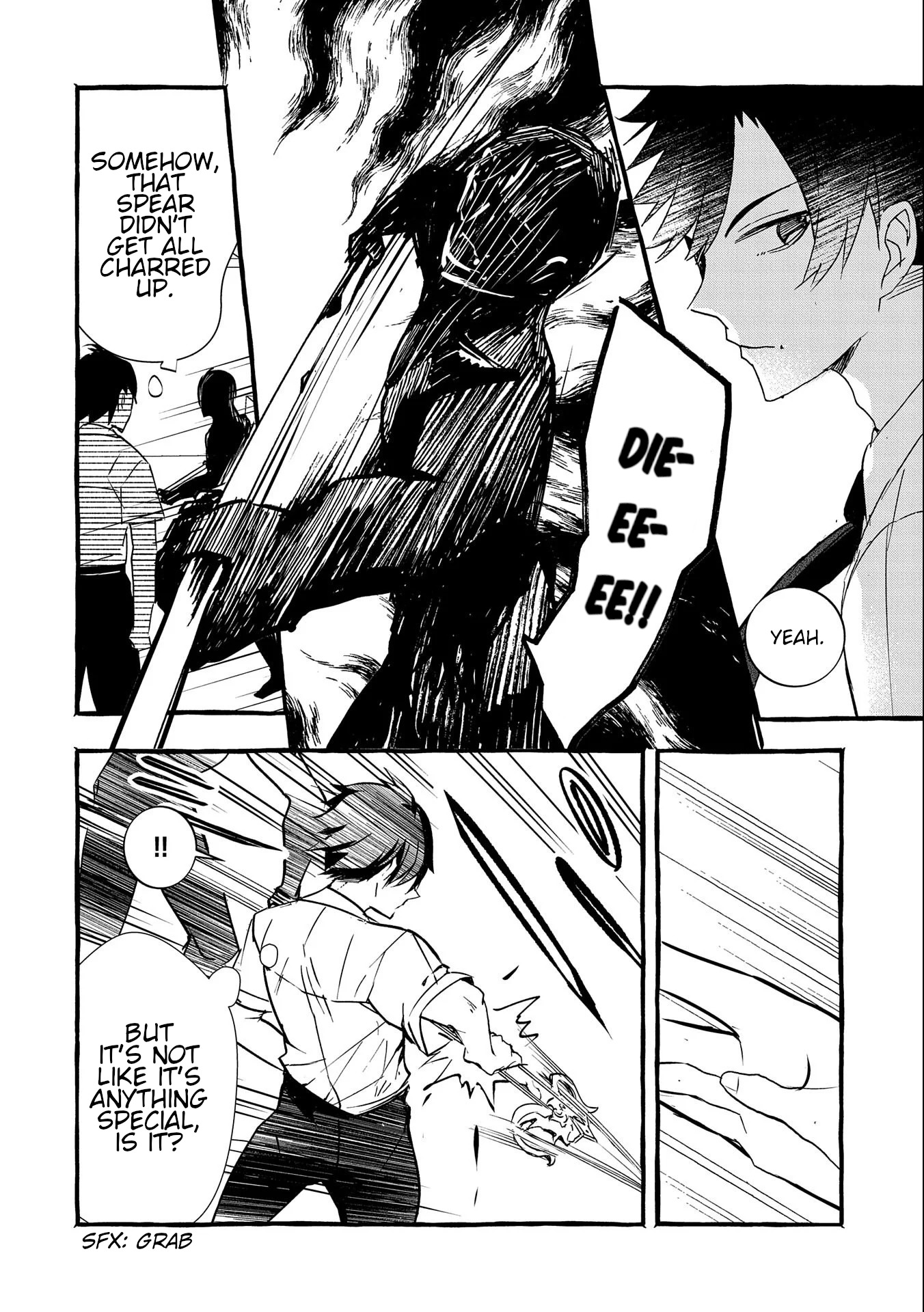 Kyuubo: Suterareteta Dragon Hirotta Chapter 9 - Page 9