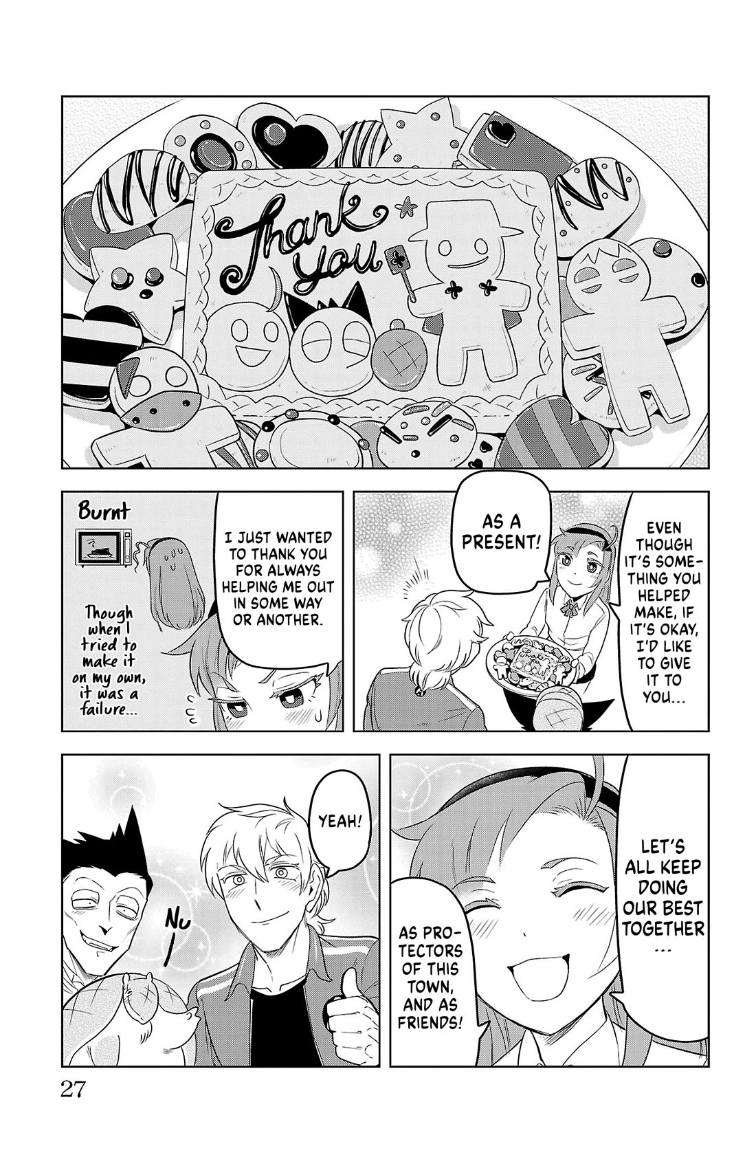 Kyuuketsuki Sugu Shinu Chapter 86 - Page 11