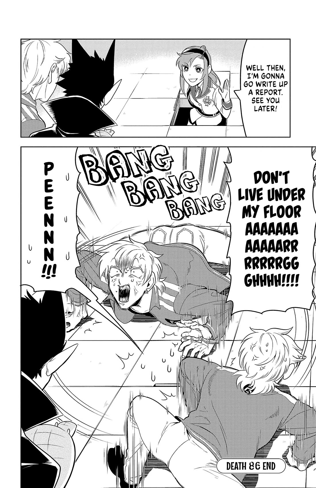 Kyuuketsuki Sugu Shinu Chapter 86 - Page 12