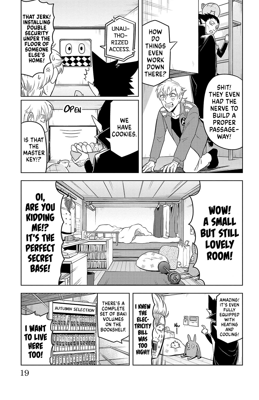 Kyuuketsuki Sugu Shinu Chapter 86 - Page 3