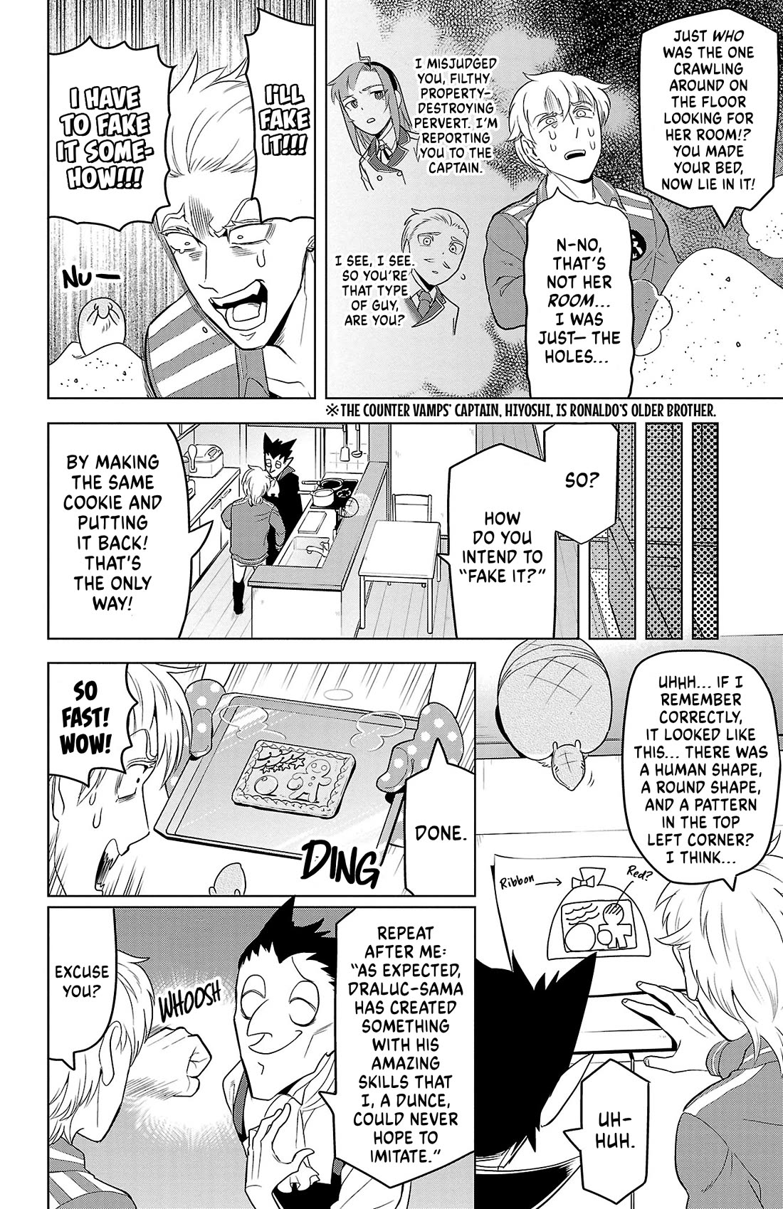Kyuuketsuki Sugu Shinu Chapter 86 - Page 6