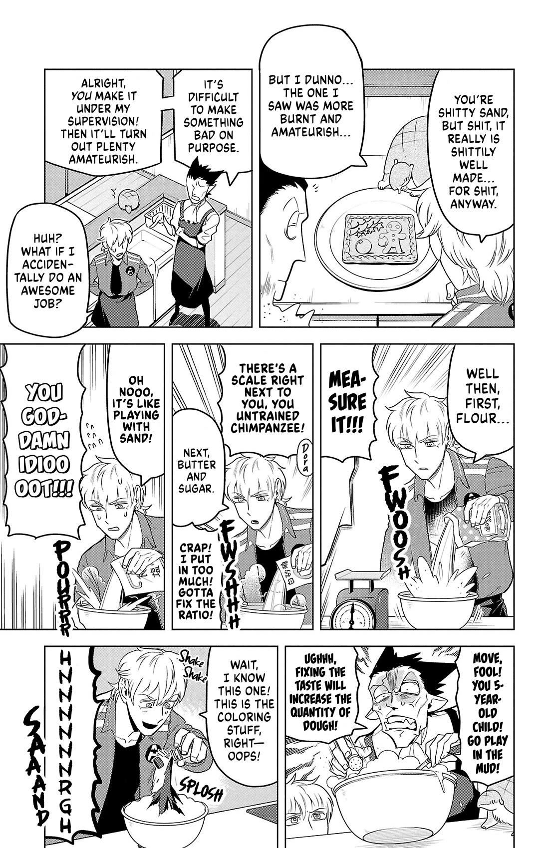 Kyuuketsuki Sugu Shinu Chapter 86 - Page 7