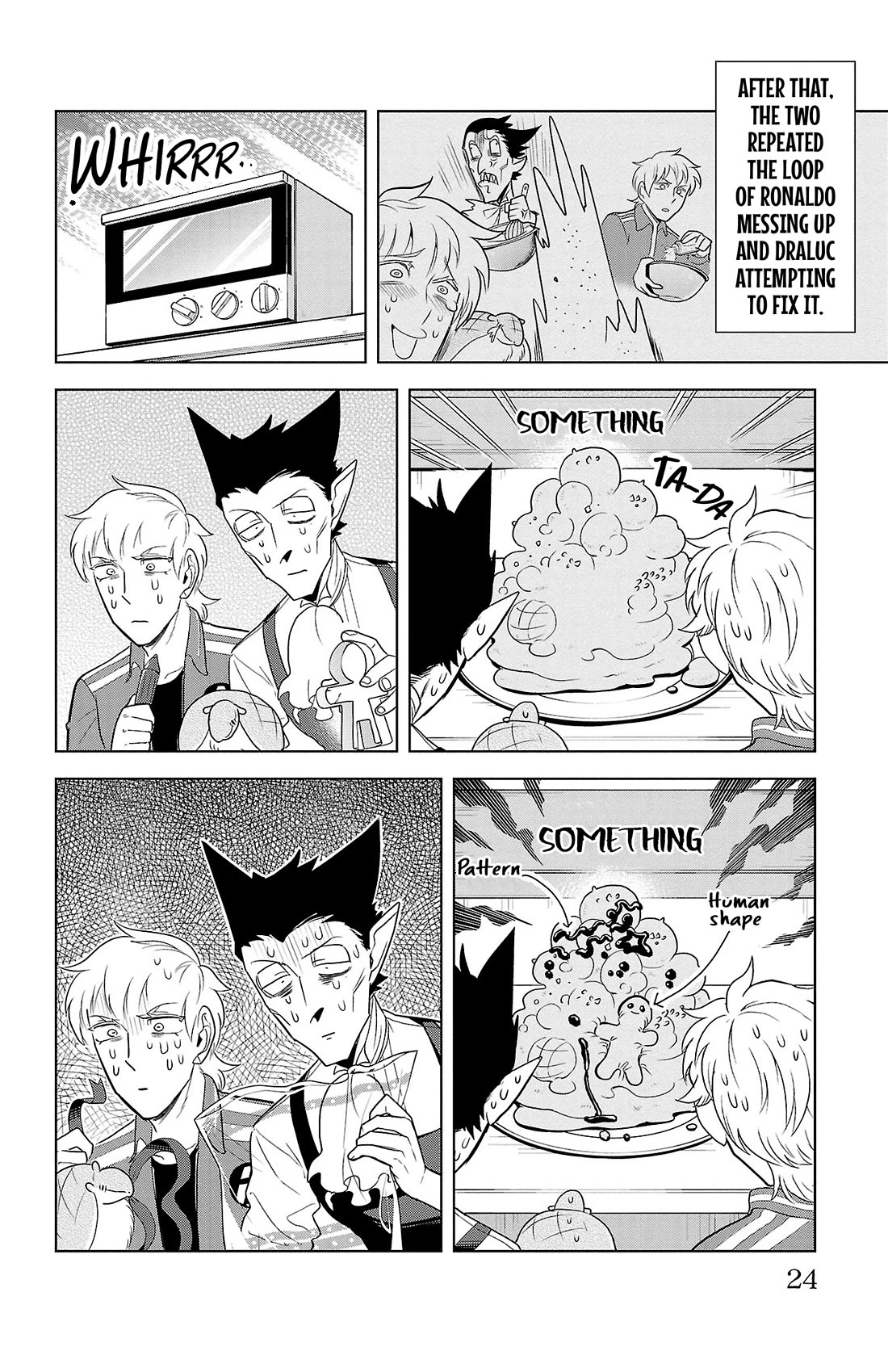 Kyuuketsuki Sugu Shinu Chapter 86 - Page 8