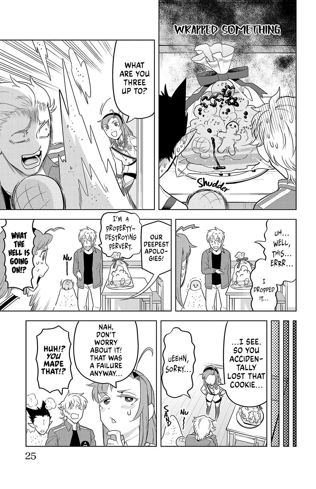 Kyuuketsuki Sugu Shinu Chapter 86 - Page 9