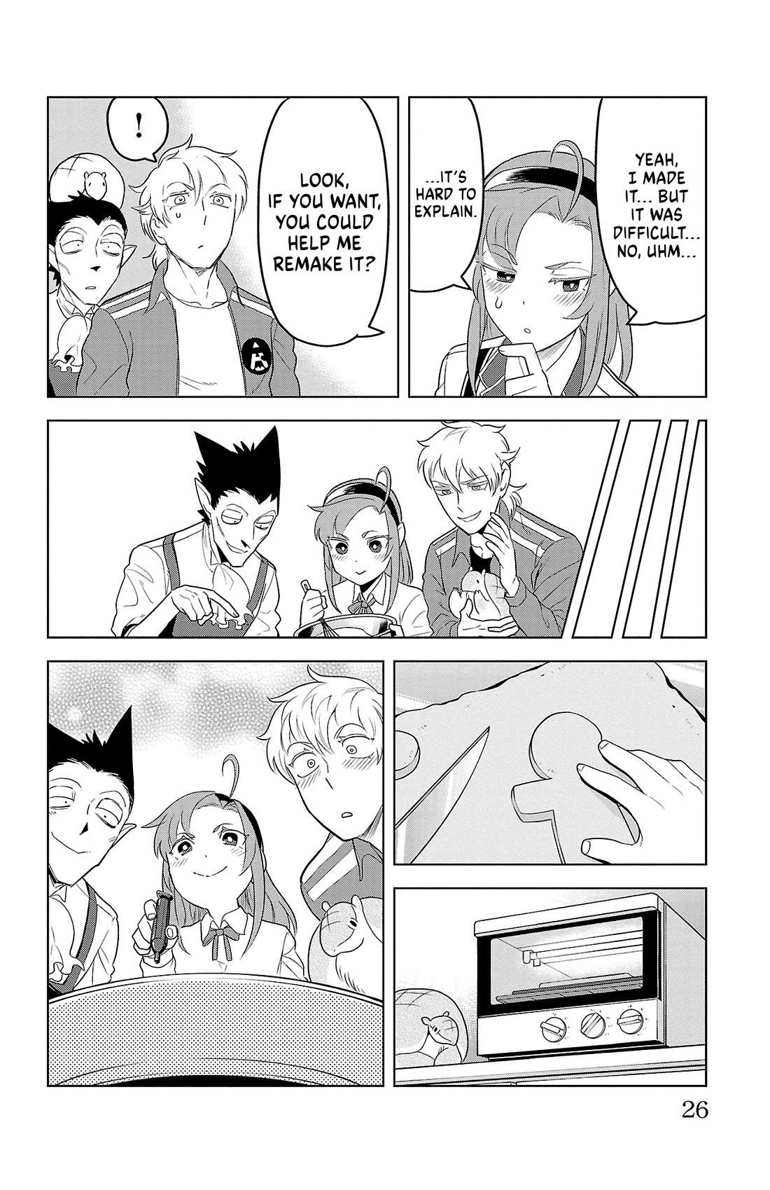 Kyuuketsuki Sugu Shinu Chapter 86 - Page 10