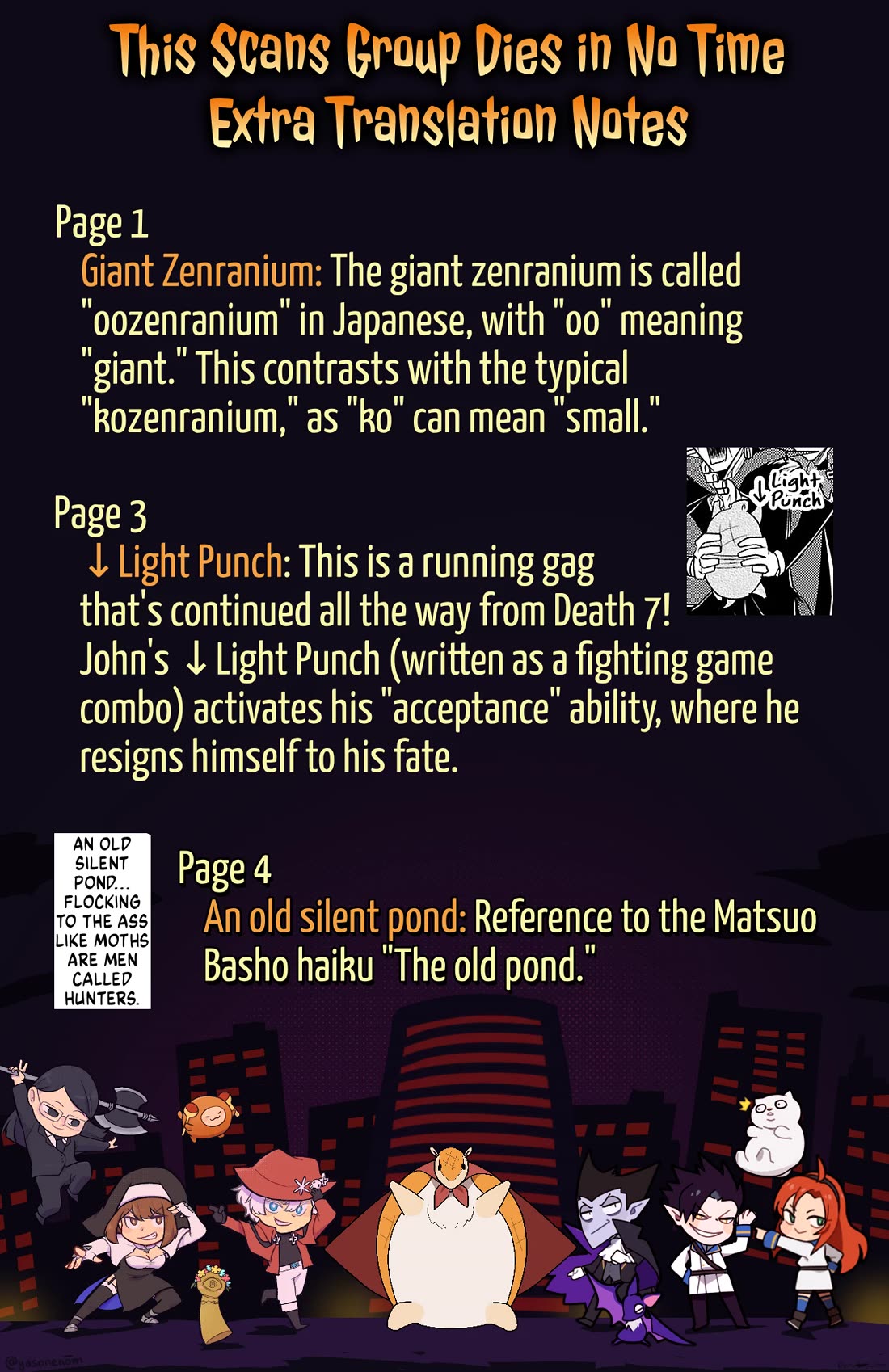 Kyuuketsuki Sugu Shinu Chapter 87 - Page 13