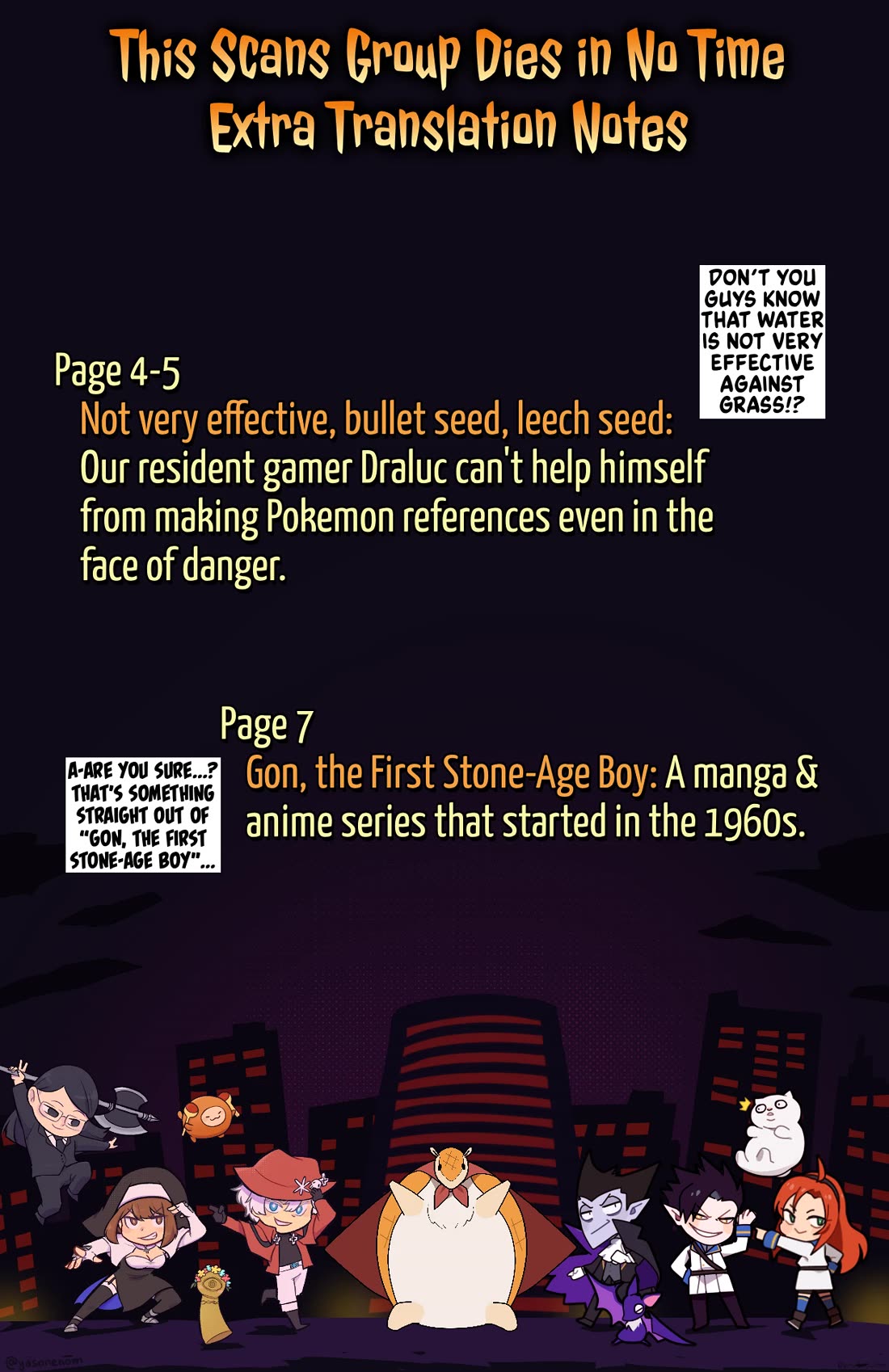 Kyuuketsuki Sugu Shinu Chapter 87 - Page 14