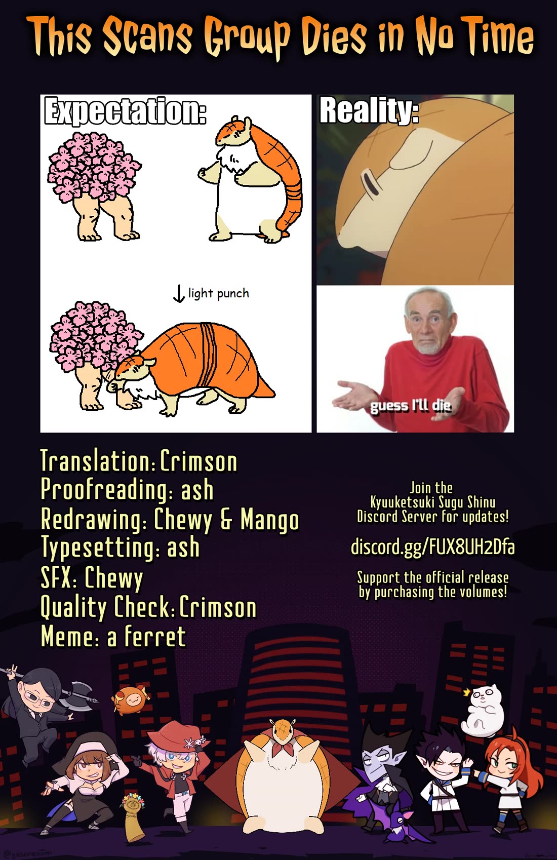 Kyuuketsuki Sugu Shinu Chapter 87 - Page 15