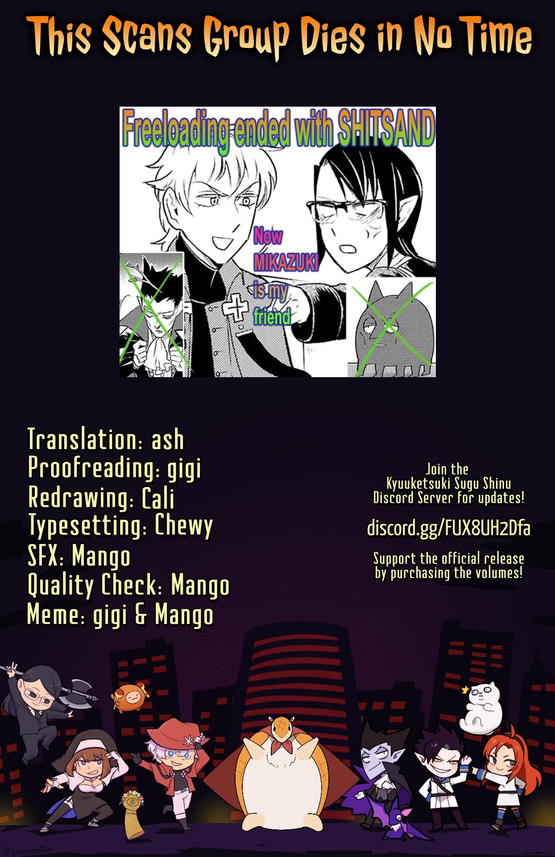 Kyuuketsuki Sugu Shinu Chapter 88 - Page 14