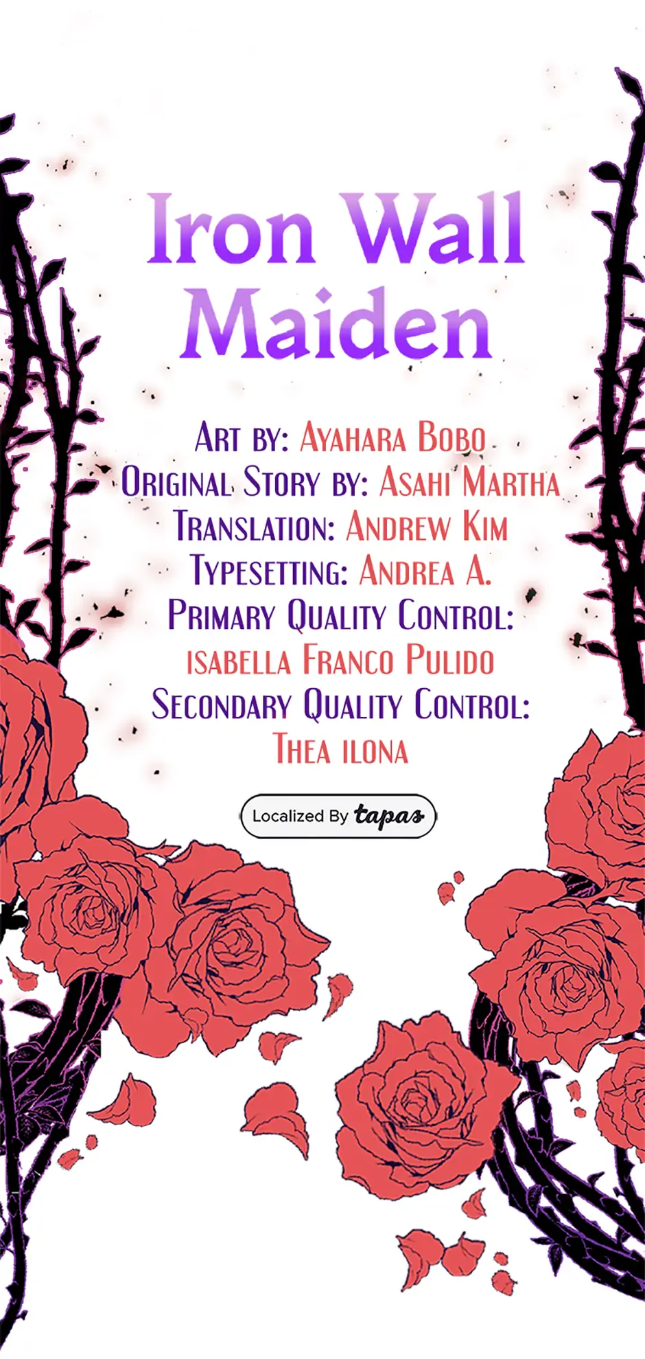 Lady of Iron Wall Chapter 62 - Page 6