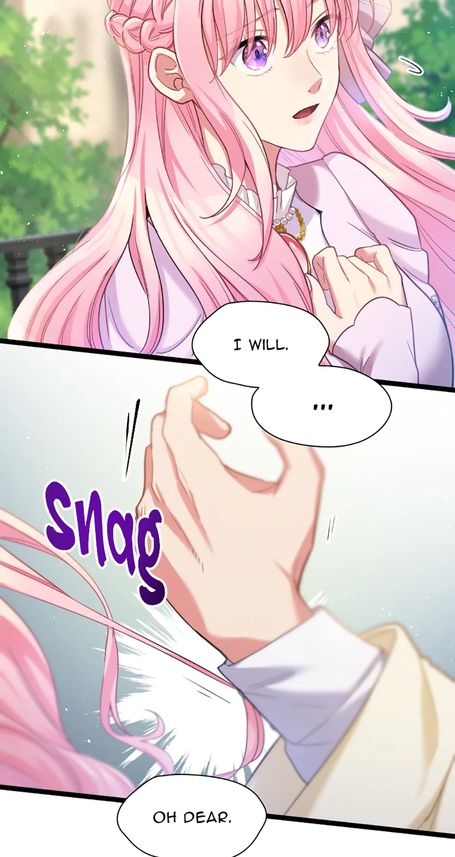 Lady of Iron Wall Chapter 62 - Page 10