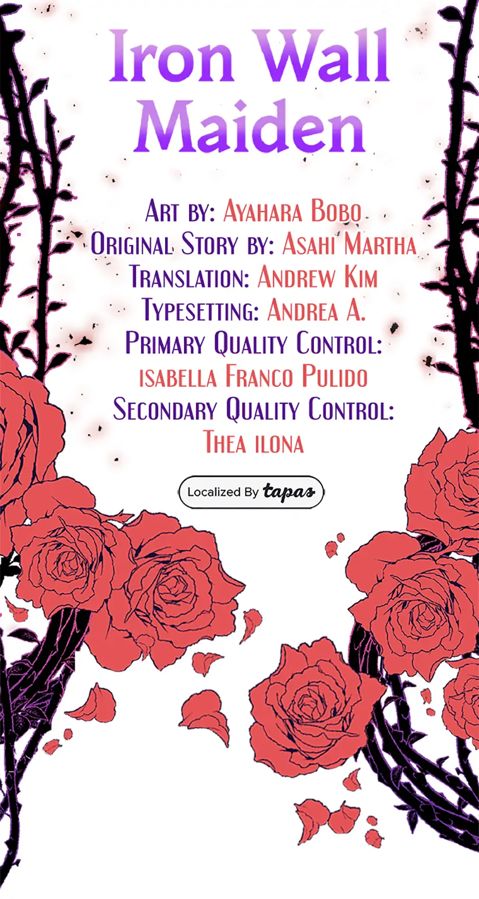 Lady of Iron Wall Chapter 63 - Page 7