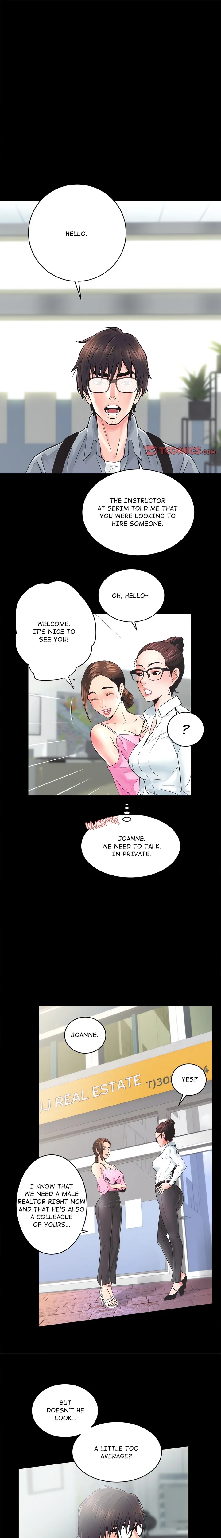 Lady Realtors Chapter 5 - Page 1